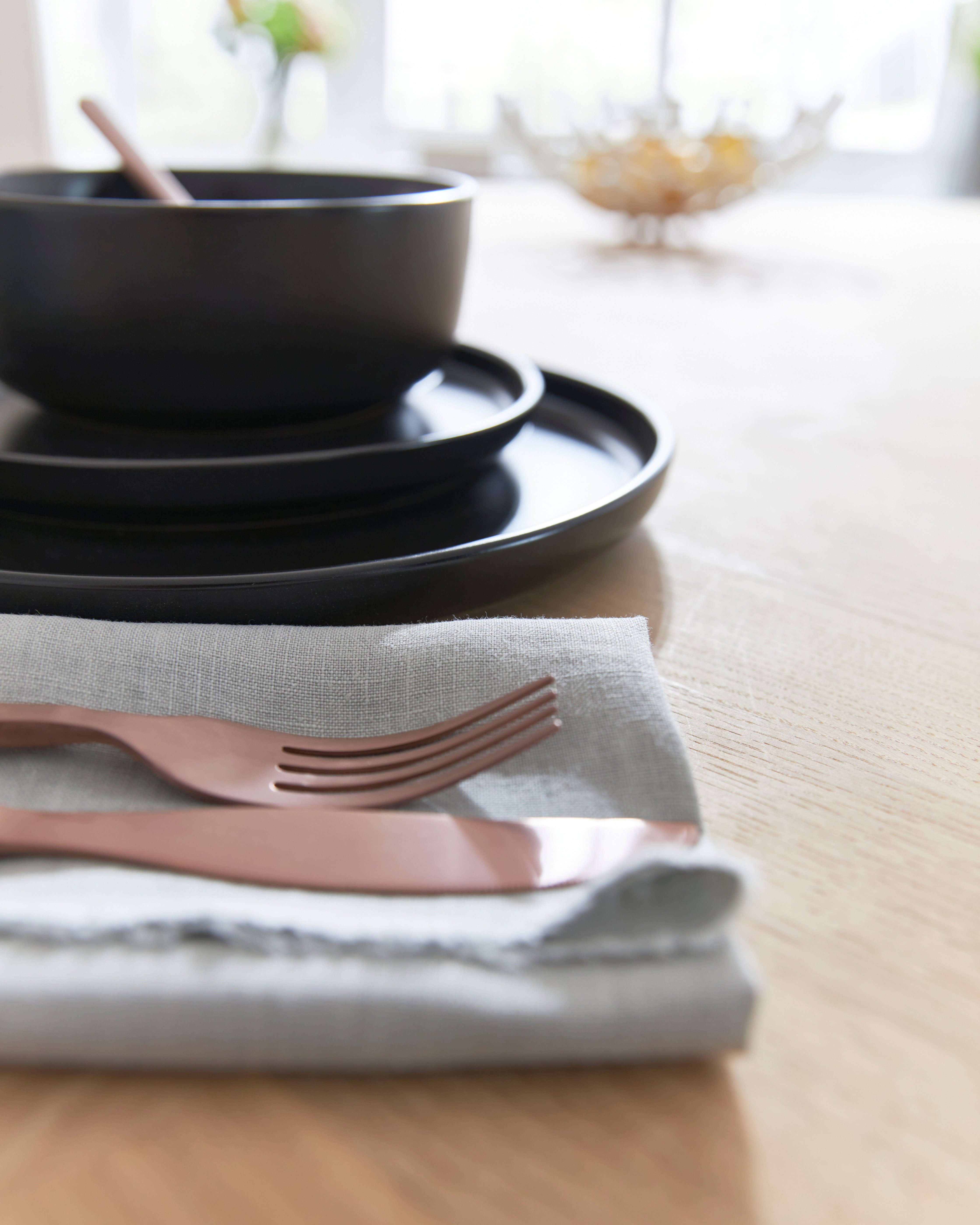 LeGer Home by Lena Gercke Eetservies Servies, servies Belli rond model, scandi stijl, 12 delen, voor 4 personen (set, 12-delig)