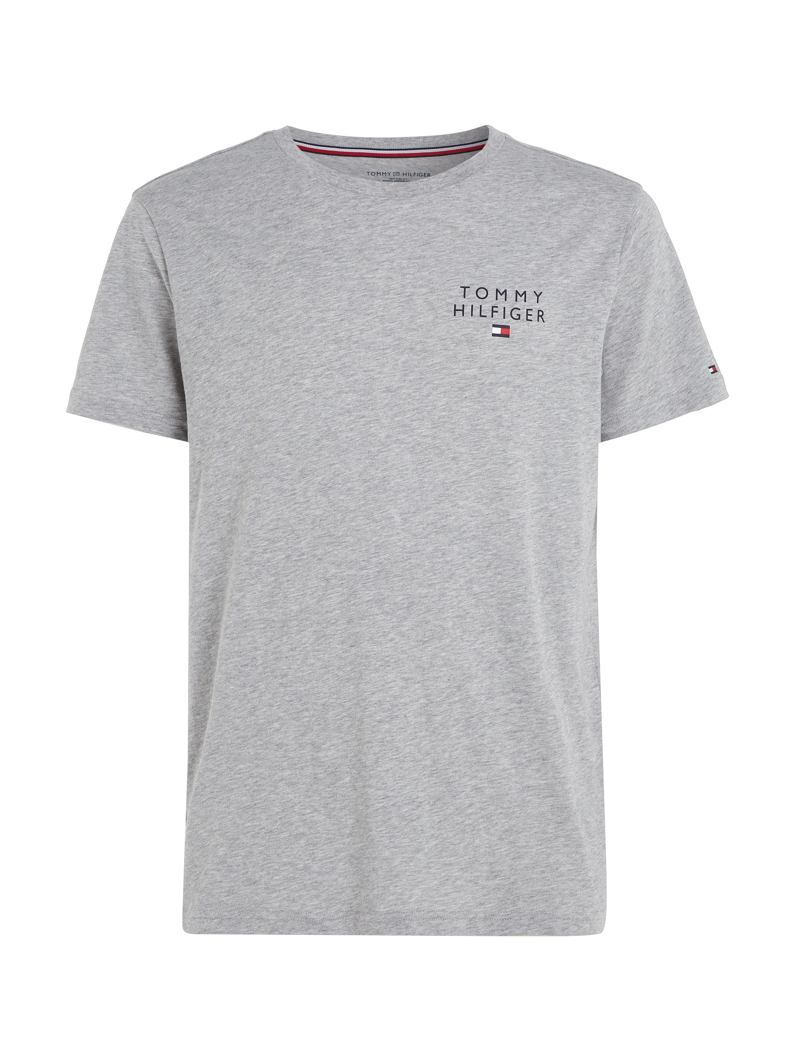 Tommy Hilfiger Underwear T-shirt CN SS TEE LOGO met tommy hilfiger merklogo-opdruk