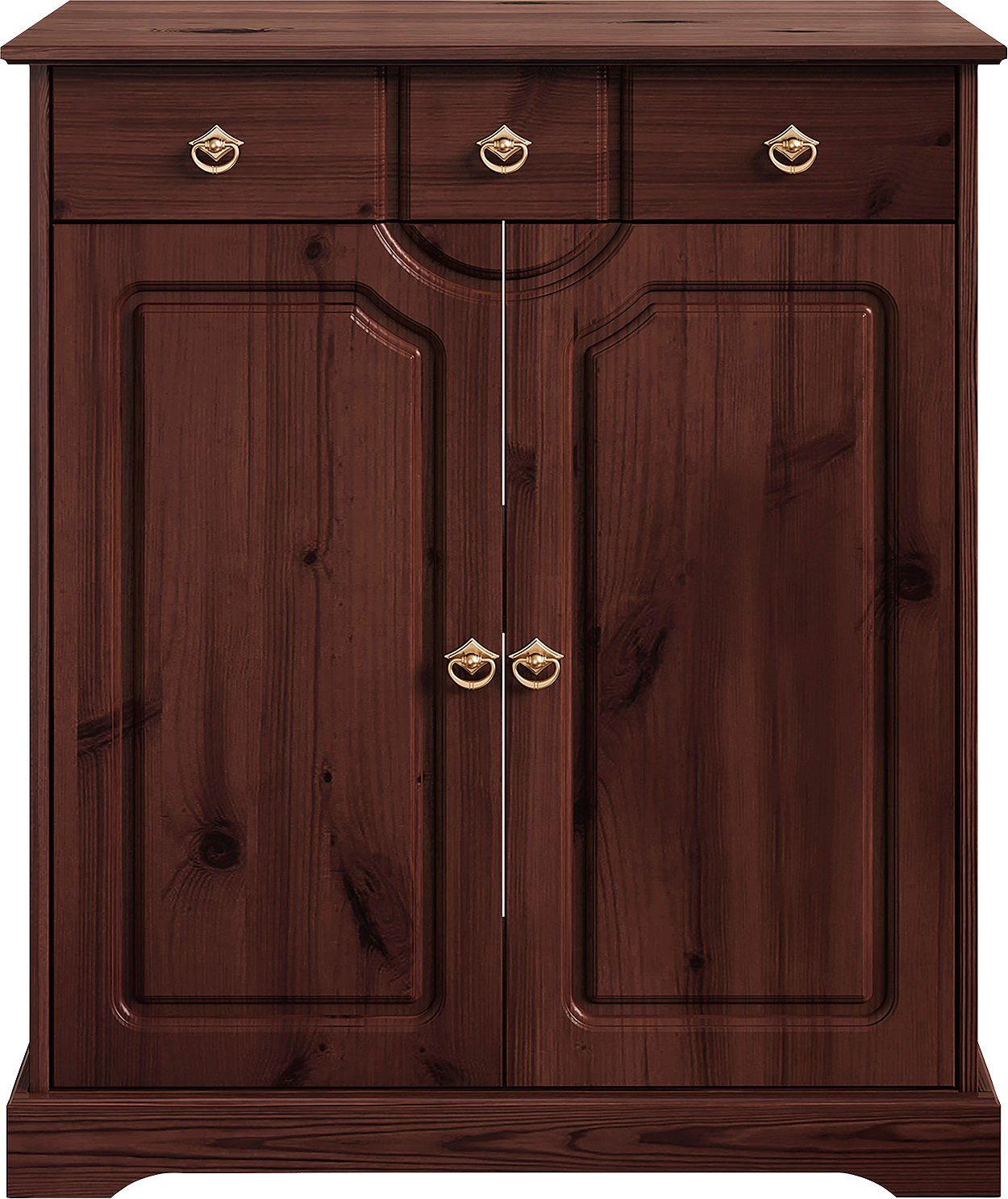 Home affaire Kast Klera Breedte 81 cm, van massief grenen, FSC®-gecertificeerd