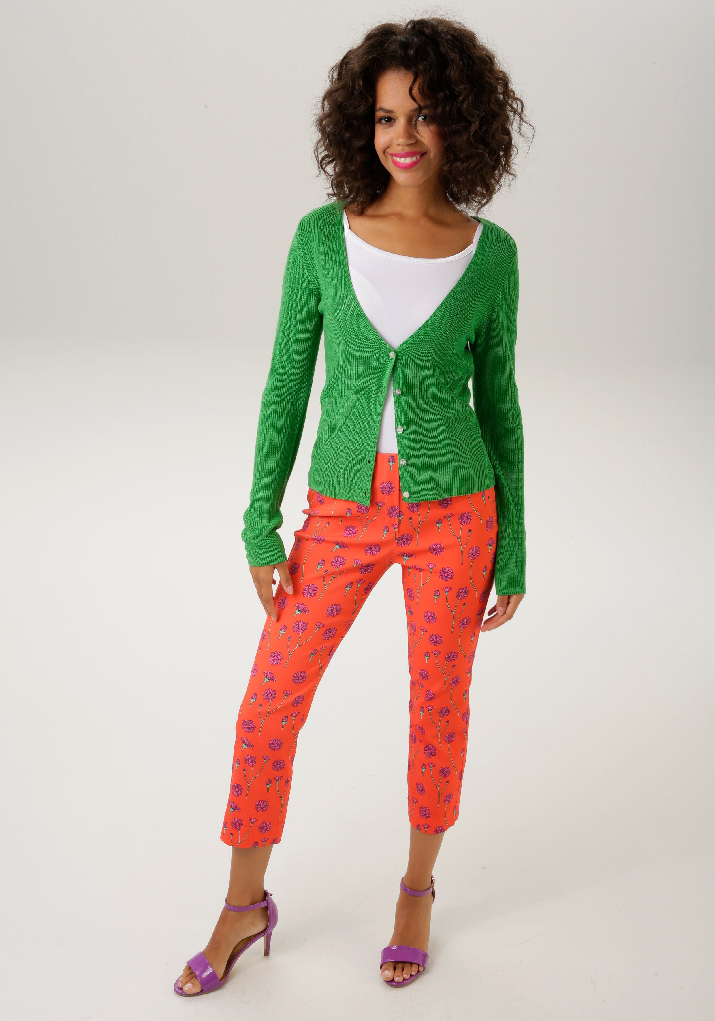 Aniston CASUAL Vest in trendy kleurenpalet