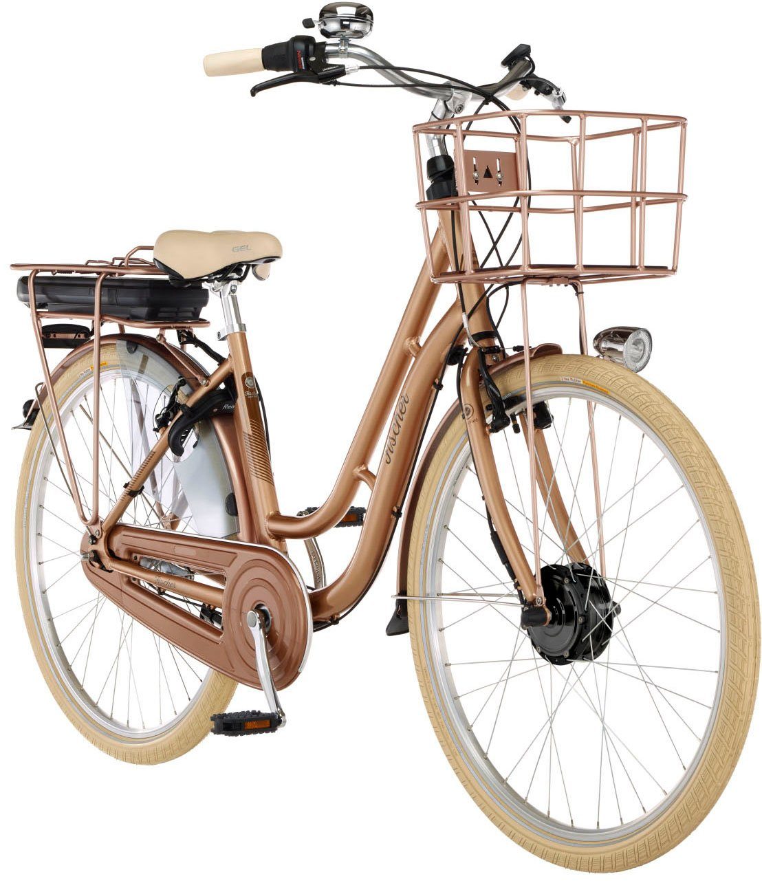 Fischer E-bike CITA RETRO 2.2 522 Pedelec, elektrische fiets voor dames en heren