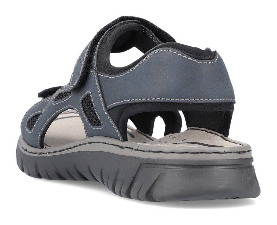 Rieker Sandalen , zomerschoen, klittenbandschoen, outdoorsandaal, trekking look