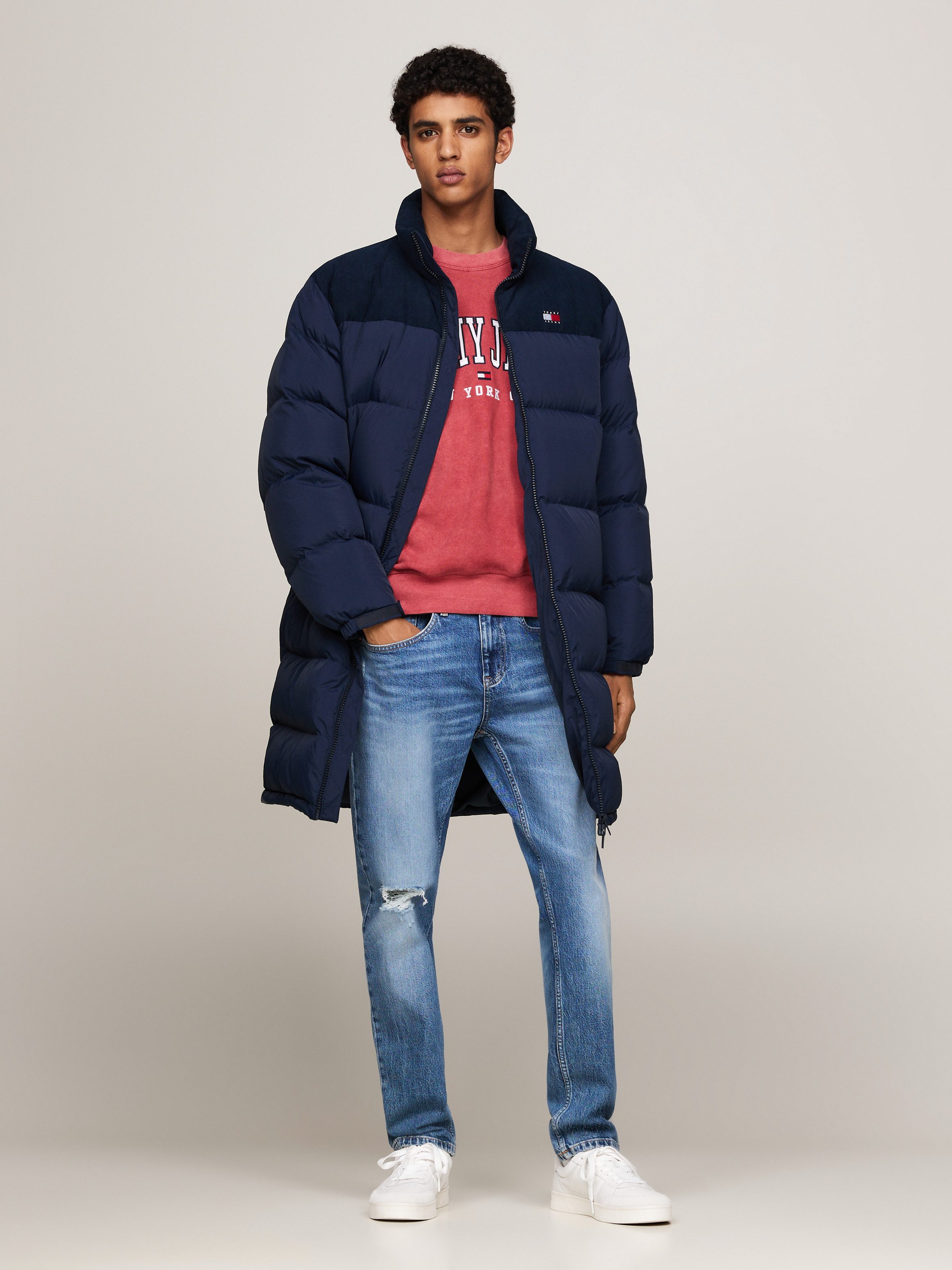 TOMMY JEANS Gewatteerde jas