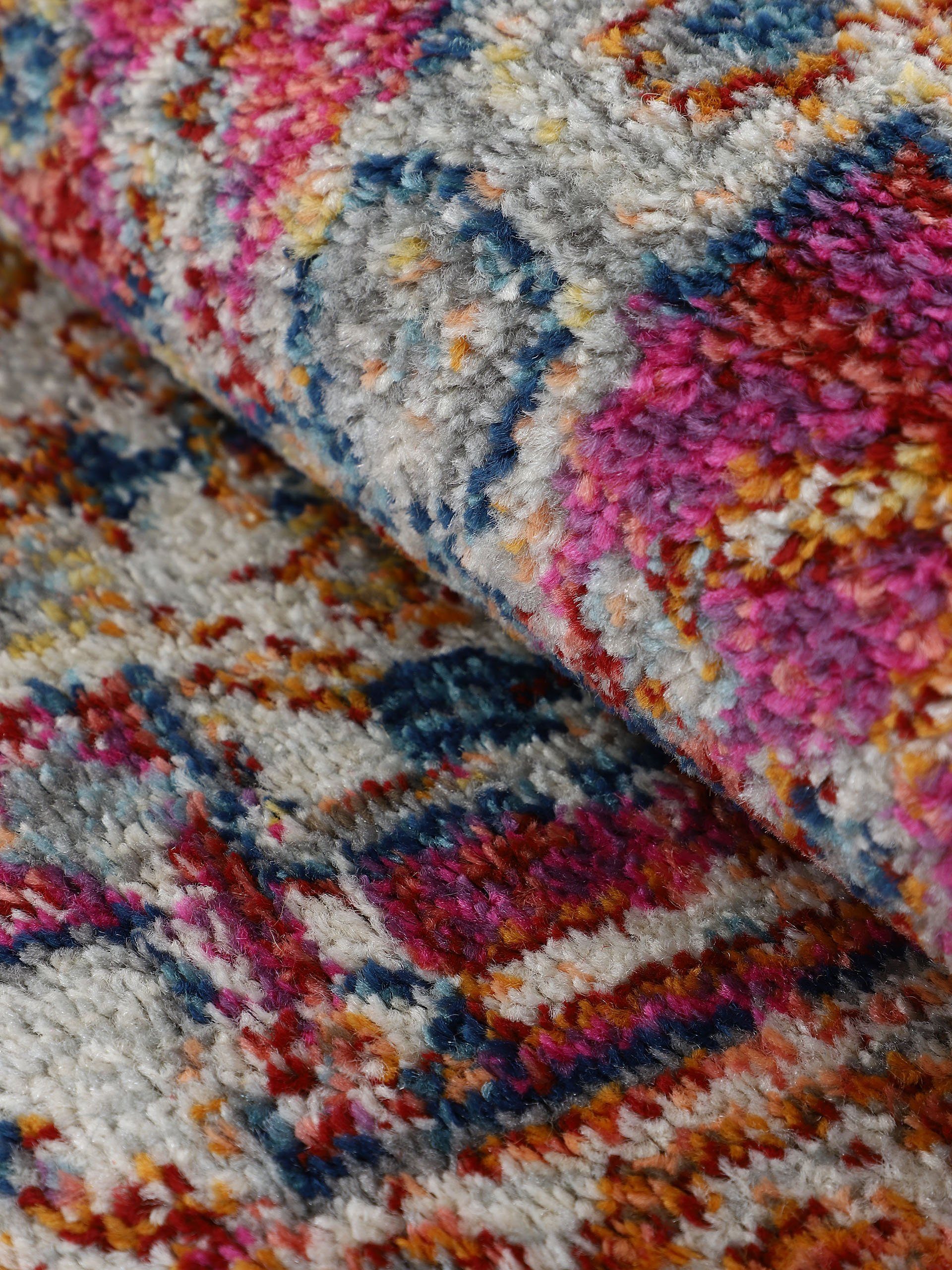 carpetfine Vloerkleed Aleyna Vintage-look, woonkamer
