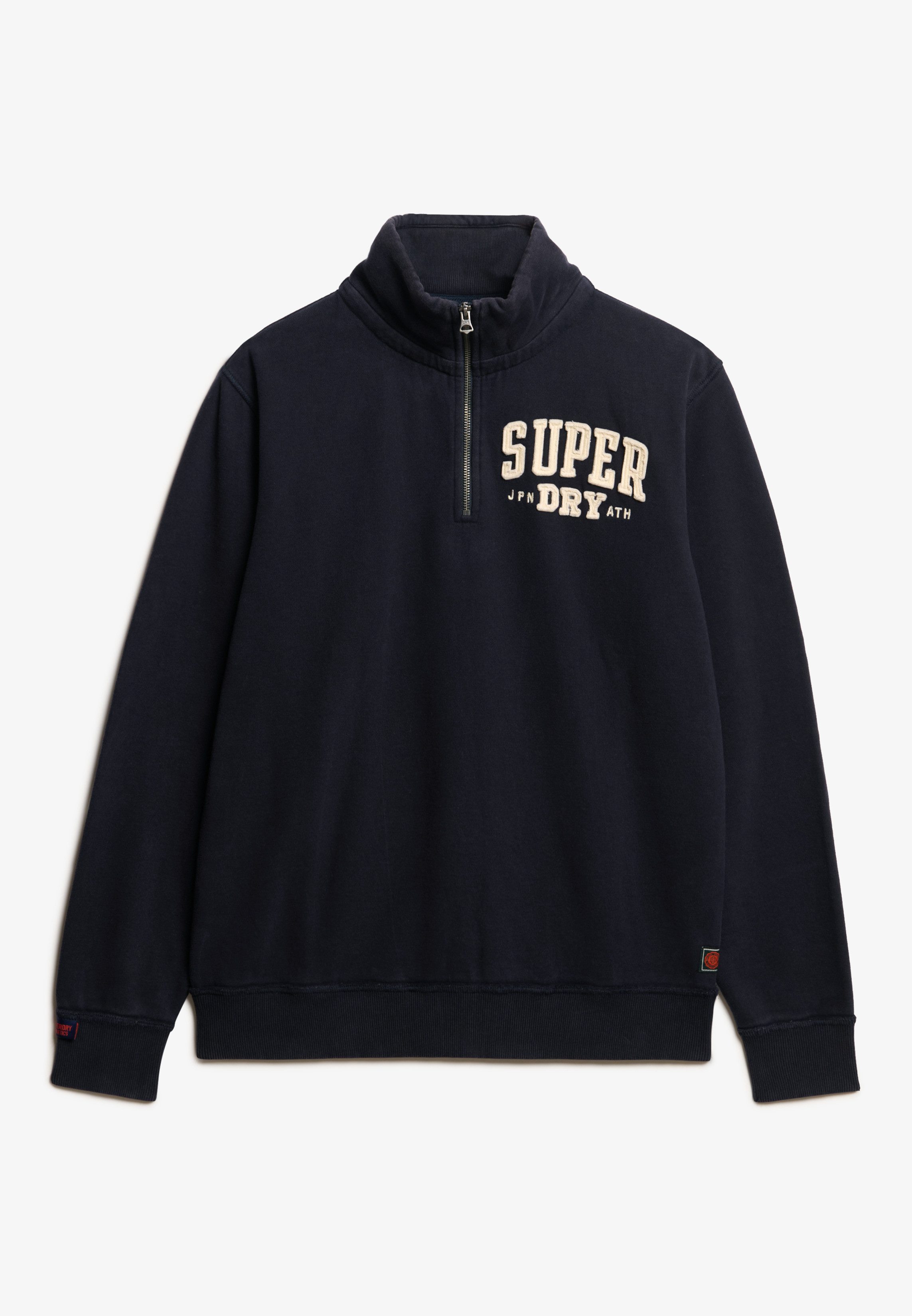 Superdry Sweatshirt VINTAGE ATHLETIC ZIP HENLEY