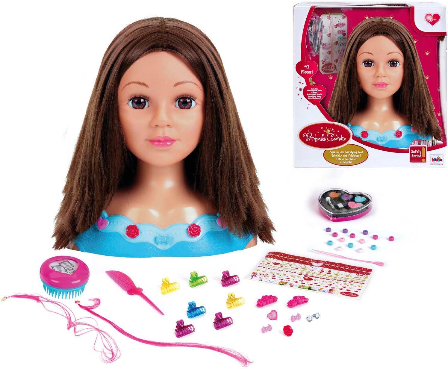 Klein Kaphoofd Princess Coralie, Mia