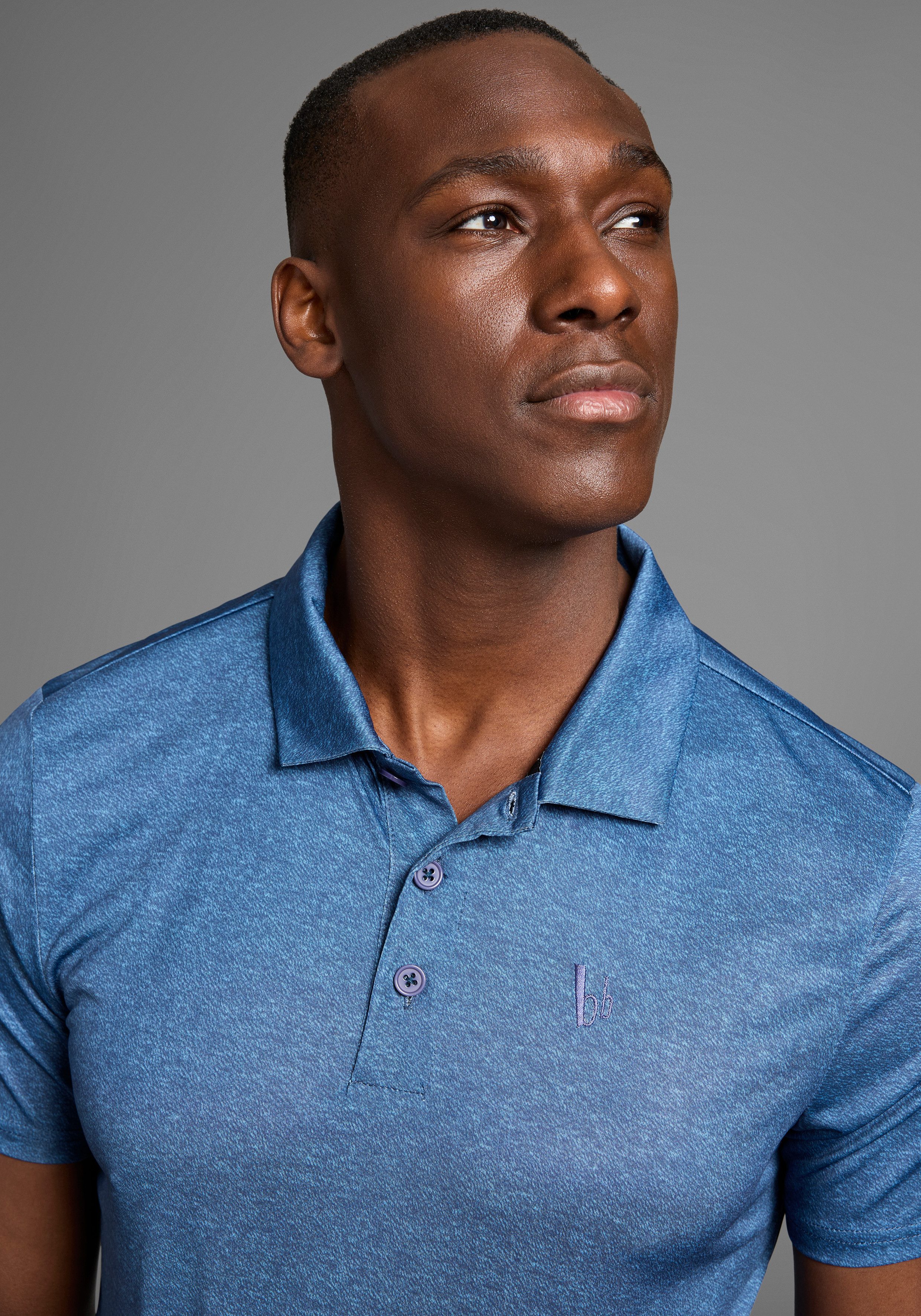 Bruno Banani Poloshirt Poloshirt van quick dry T-shirt-materiaal
