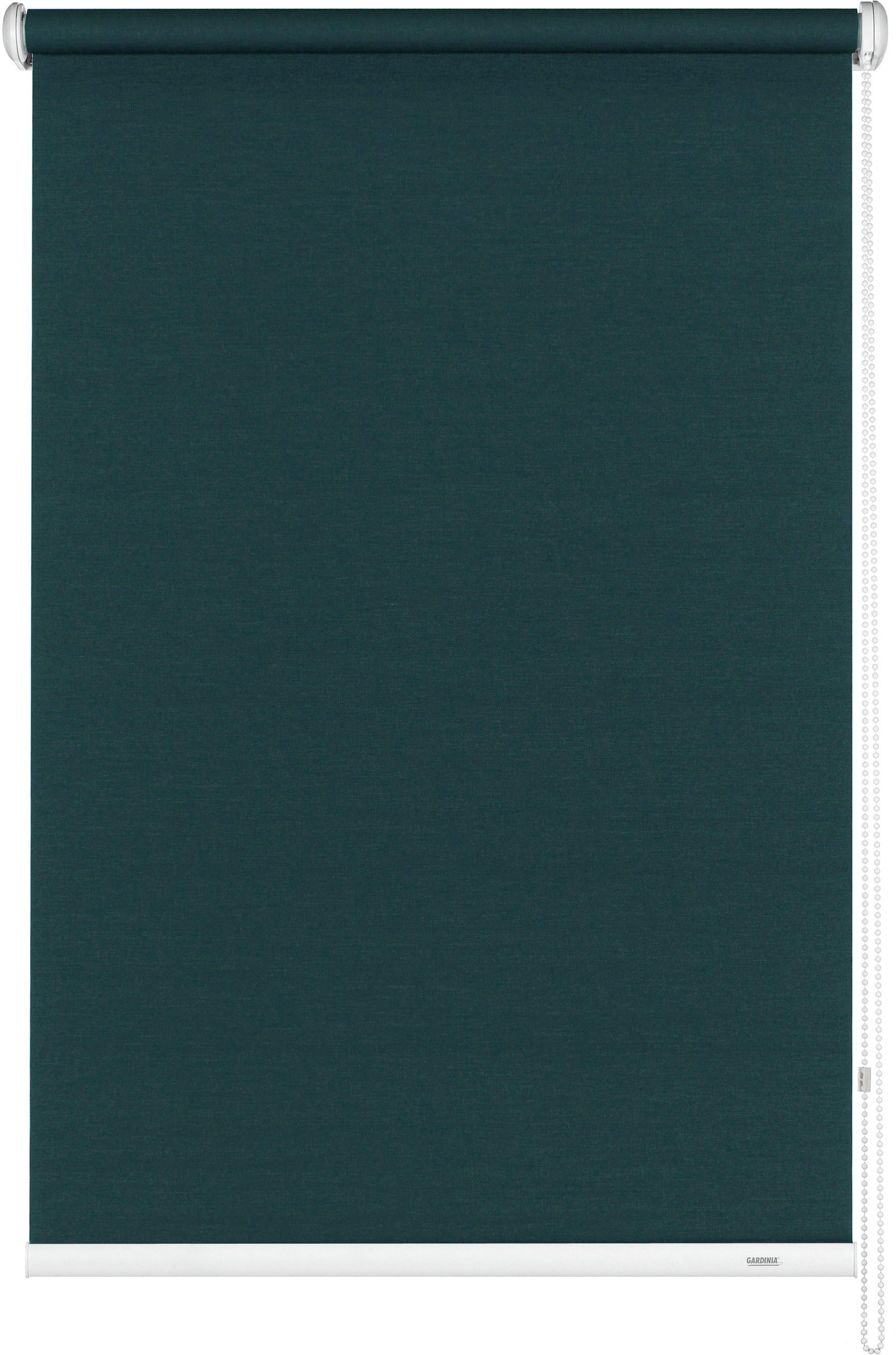 GARDINIA Rolgordijn met zijbediening Effen rolgordijn verduistering (1 stuk) verduisterende gordijnen maat H/B: 180/102 cm grijs