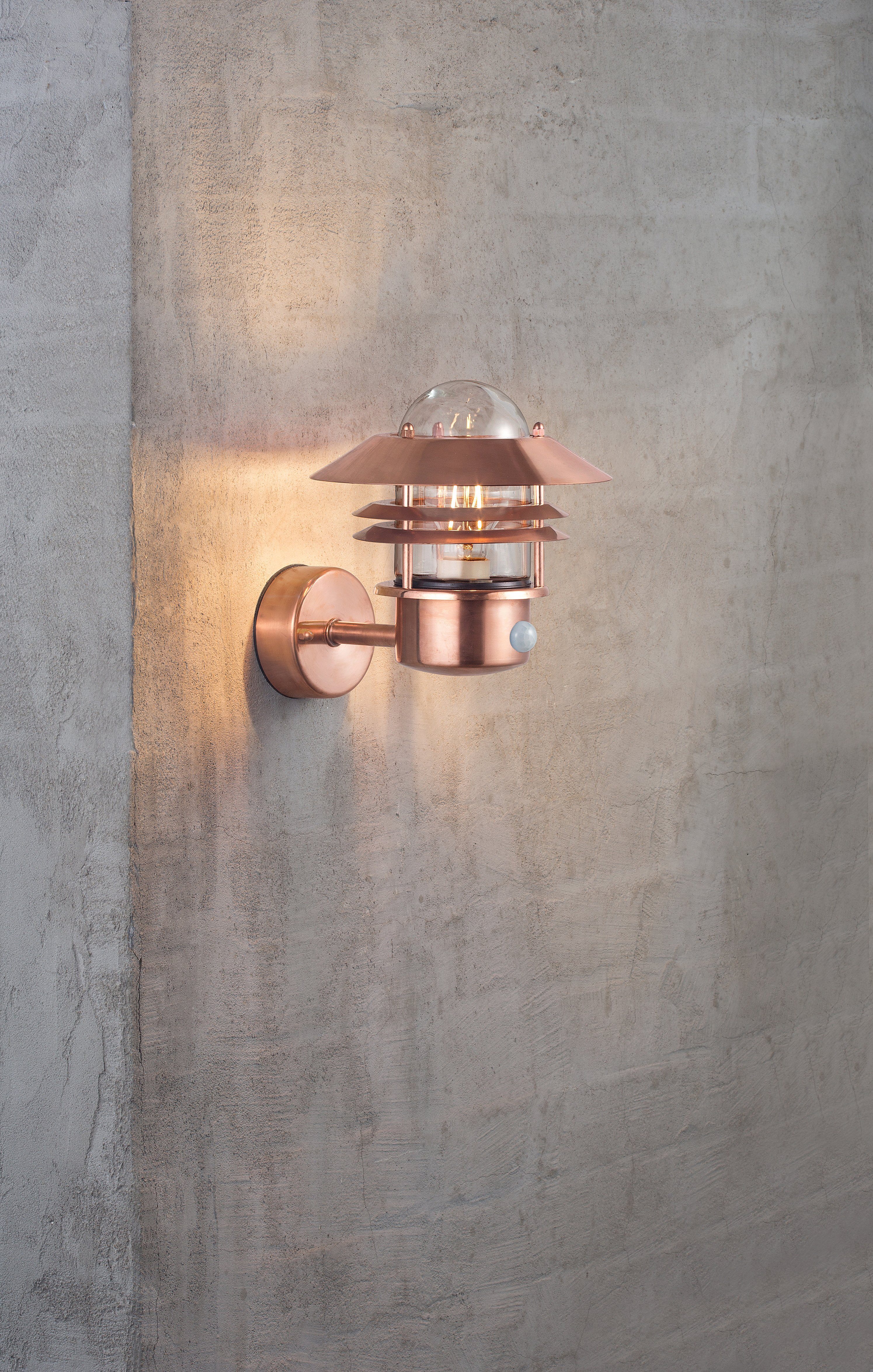Nordlux Wandlamp voor buiten BLOKHUS