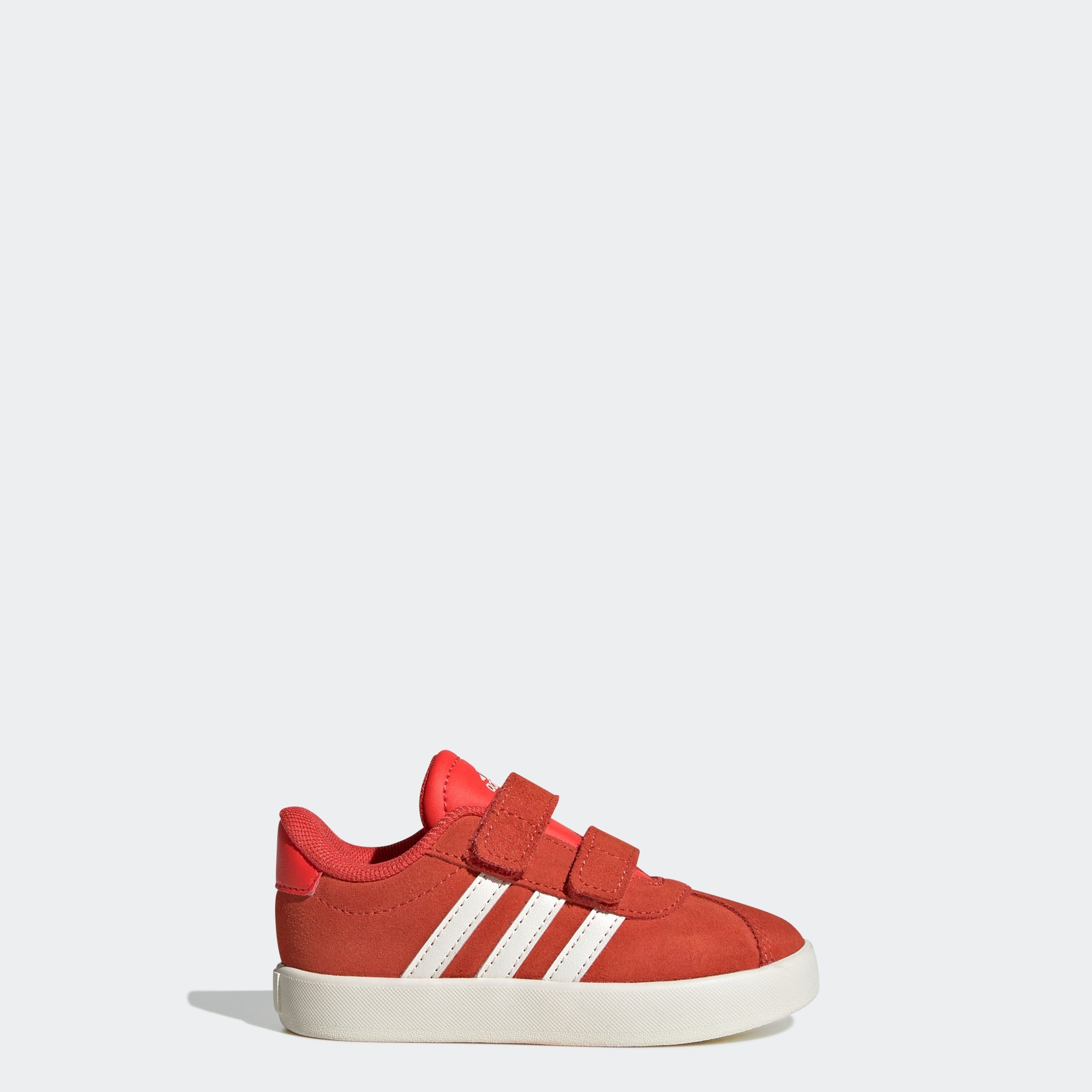 adidas Sportswear Klittenbandschoenen VL COURT 3.0 voor kinderen, geïnspireerd door het ontwerp van de adidas samba