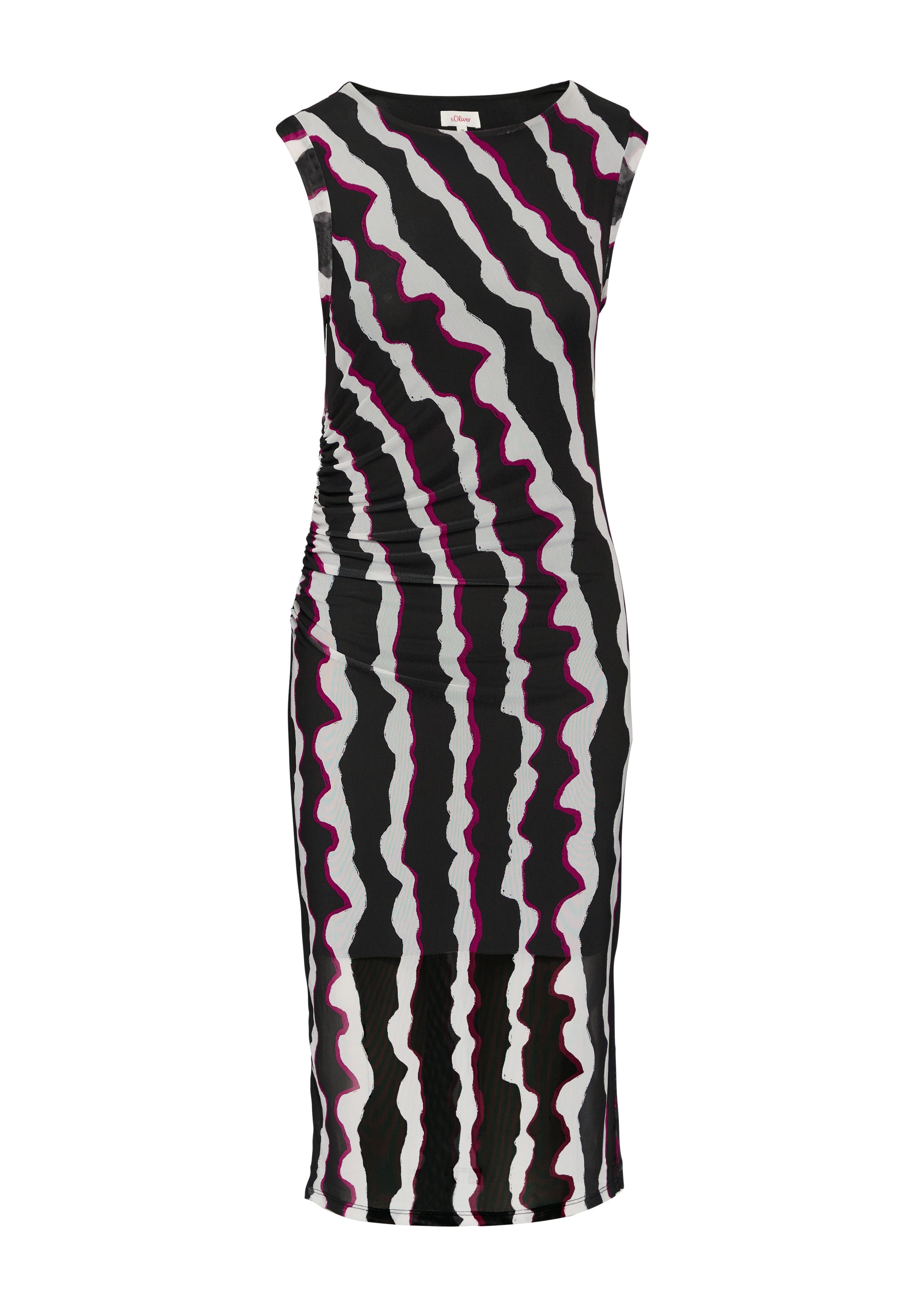 s.Oliver Zomerjurk met print all-over