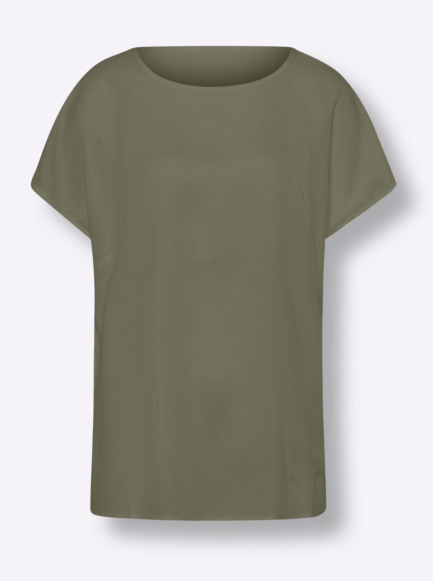 heine Blouse met korte mouwen