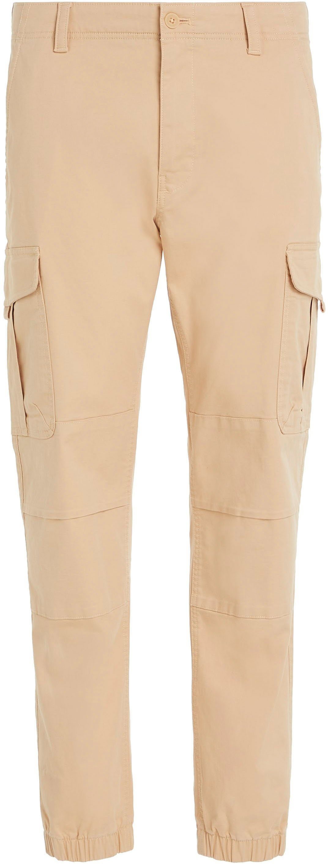 TOMMY JEANS Cargobroek TJM ETHAN WASHED TWILL CARGO