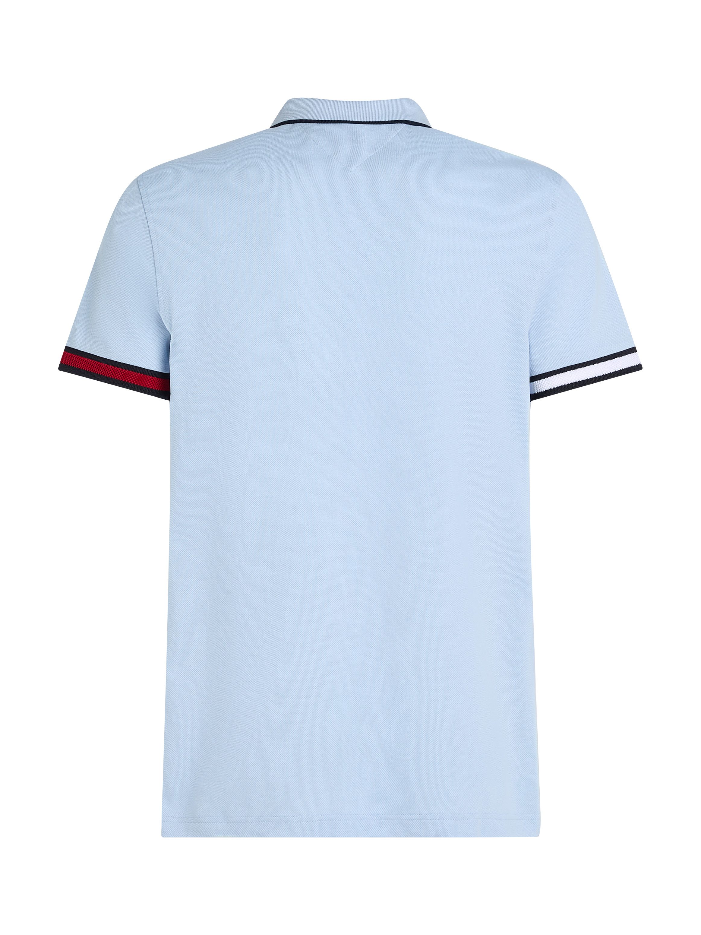 Tommy Hilfiger Poloshirt FLAG CUFF SLIM FIT POLO