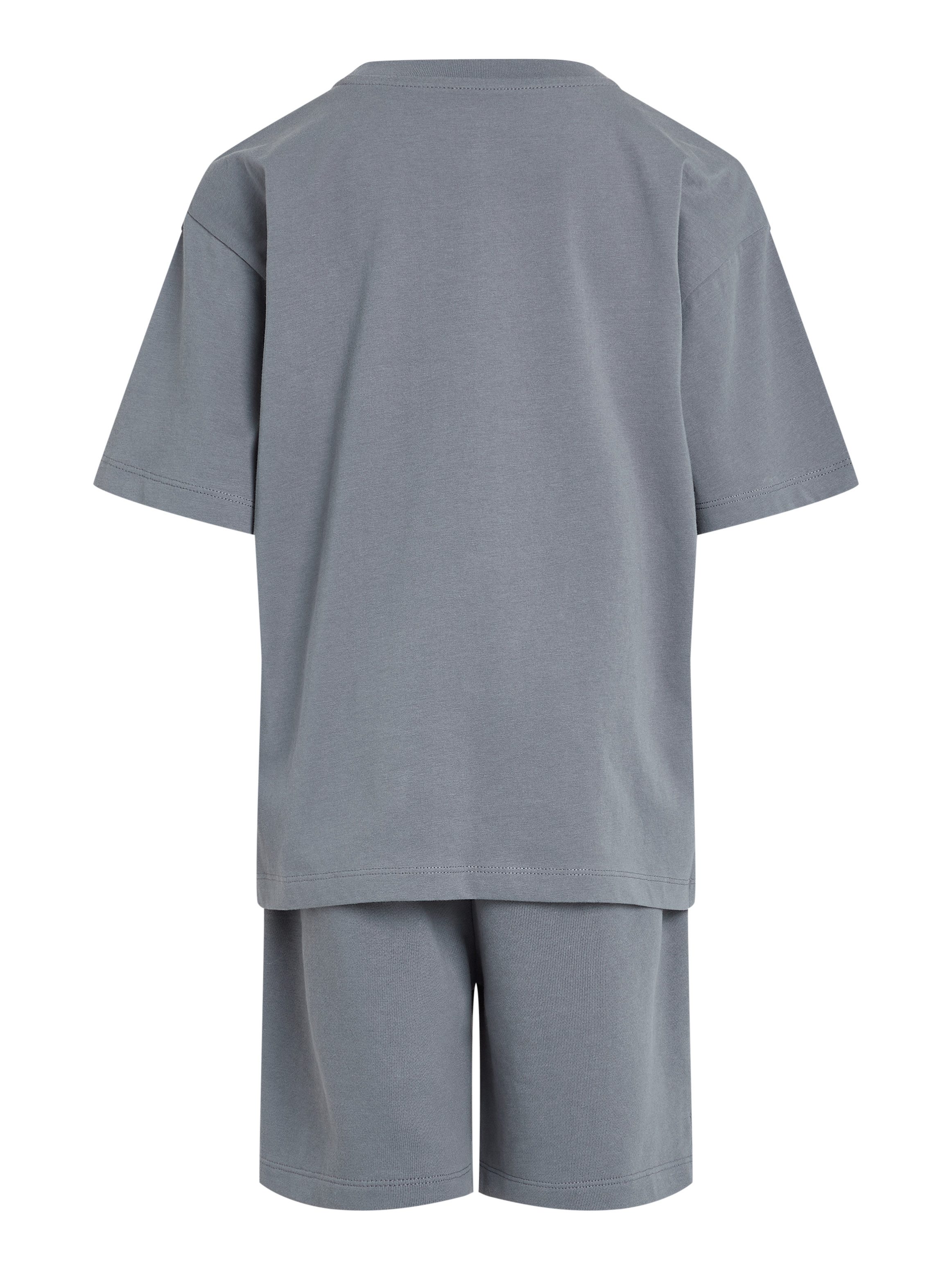 Calvin Klein Shirt short T-SHIRT/SHORTS RELAXED SET (set, 2-delig, 2-delig)