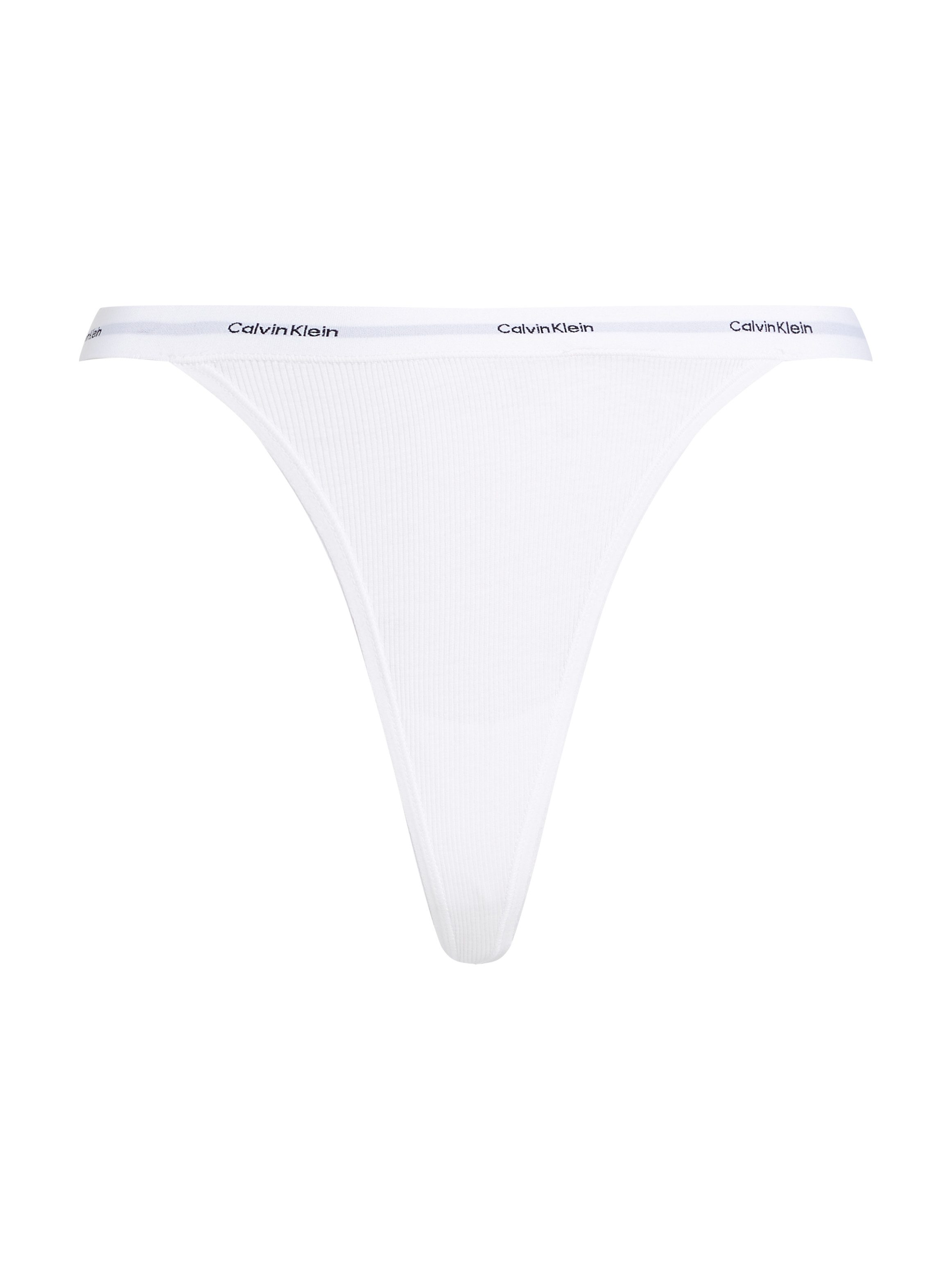 Calvin Klein String THONG met logo-stretchband