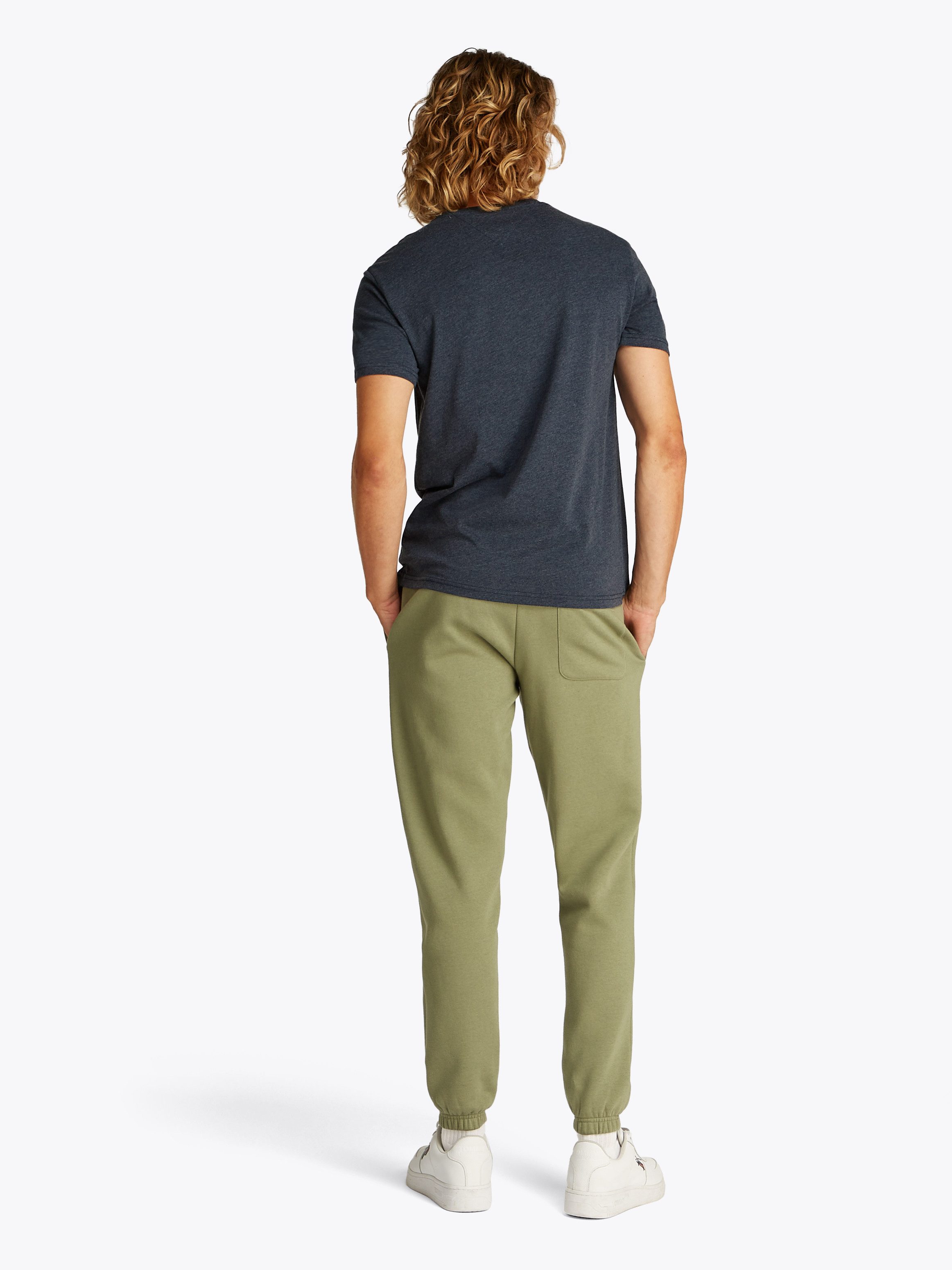 TOMMY JEANS T-shirt TJM XSLIM JASPE HTR TEE EXT