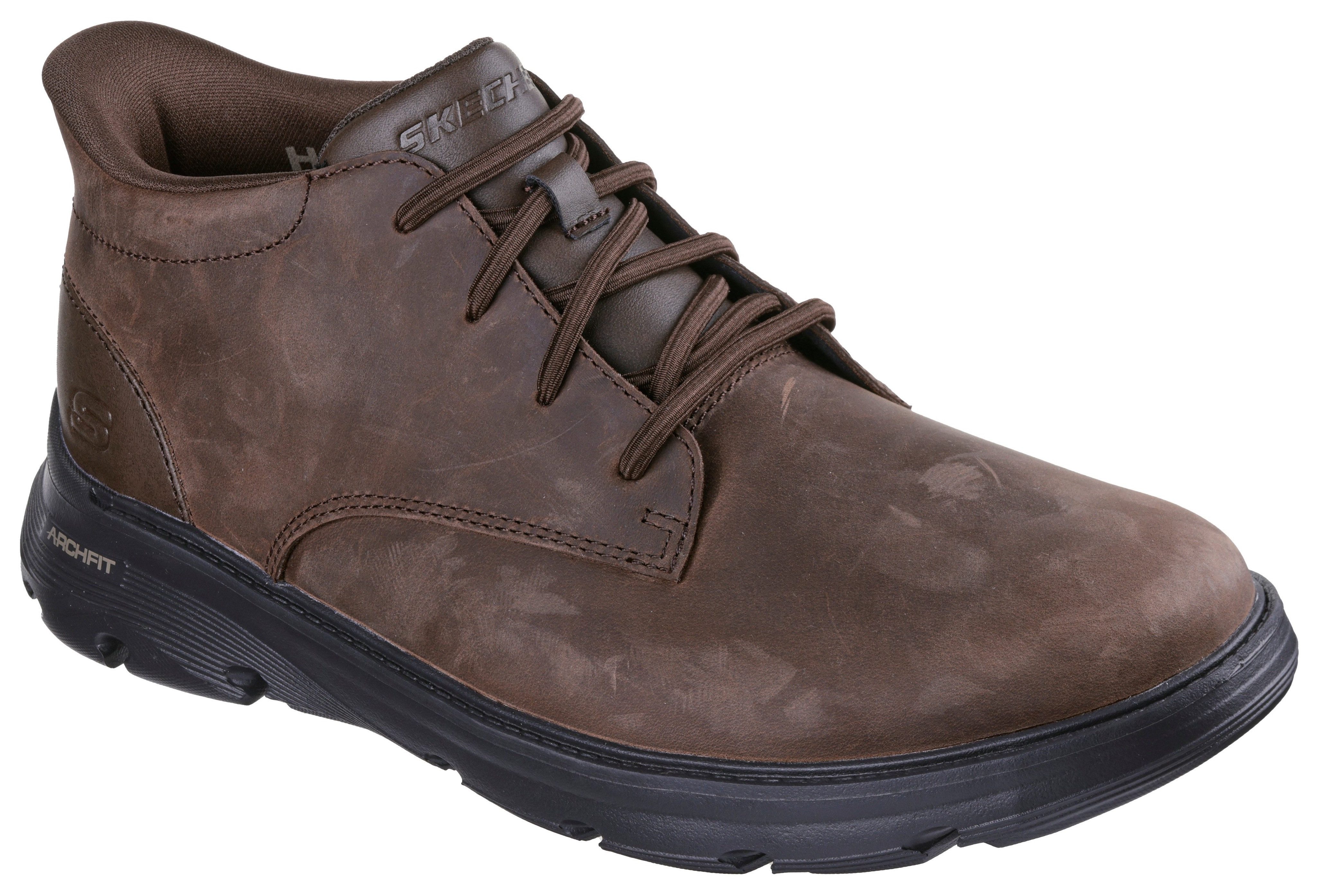 Skechers Veterschoenen ARCH FIT GARZA Vrijetijdsschoen, trekkingschoen met slip-ins