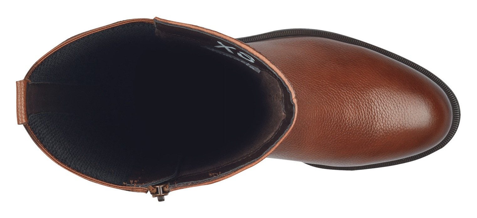 Tamaris Laarzen hakken, lange laarzen met xs-schaft en stretchfunctie