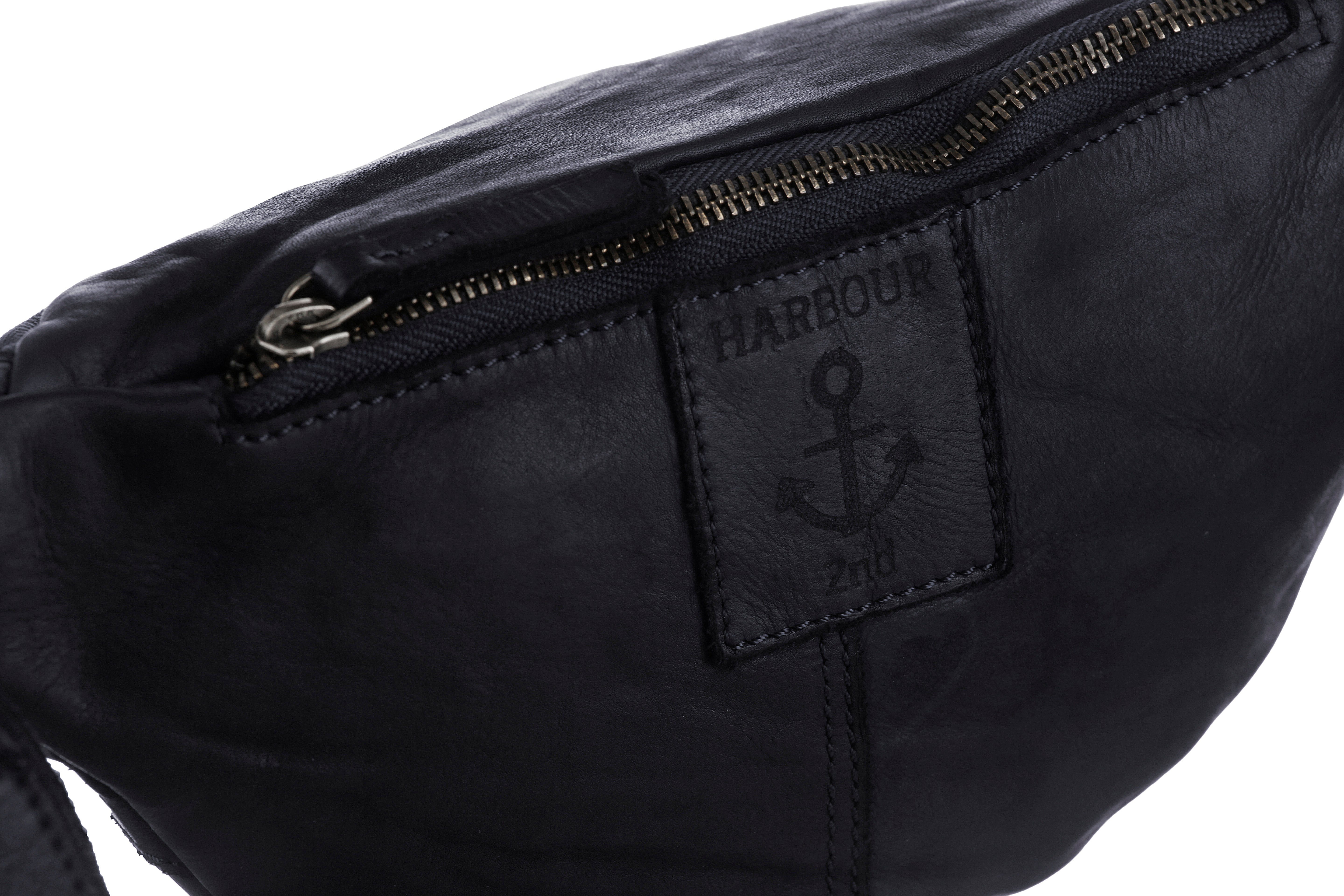 HARBOUR 2nd Buiktasje Jamie Schoudertas heuptas met logo-hanger