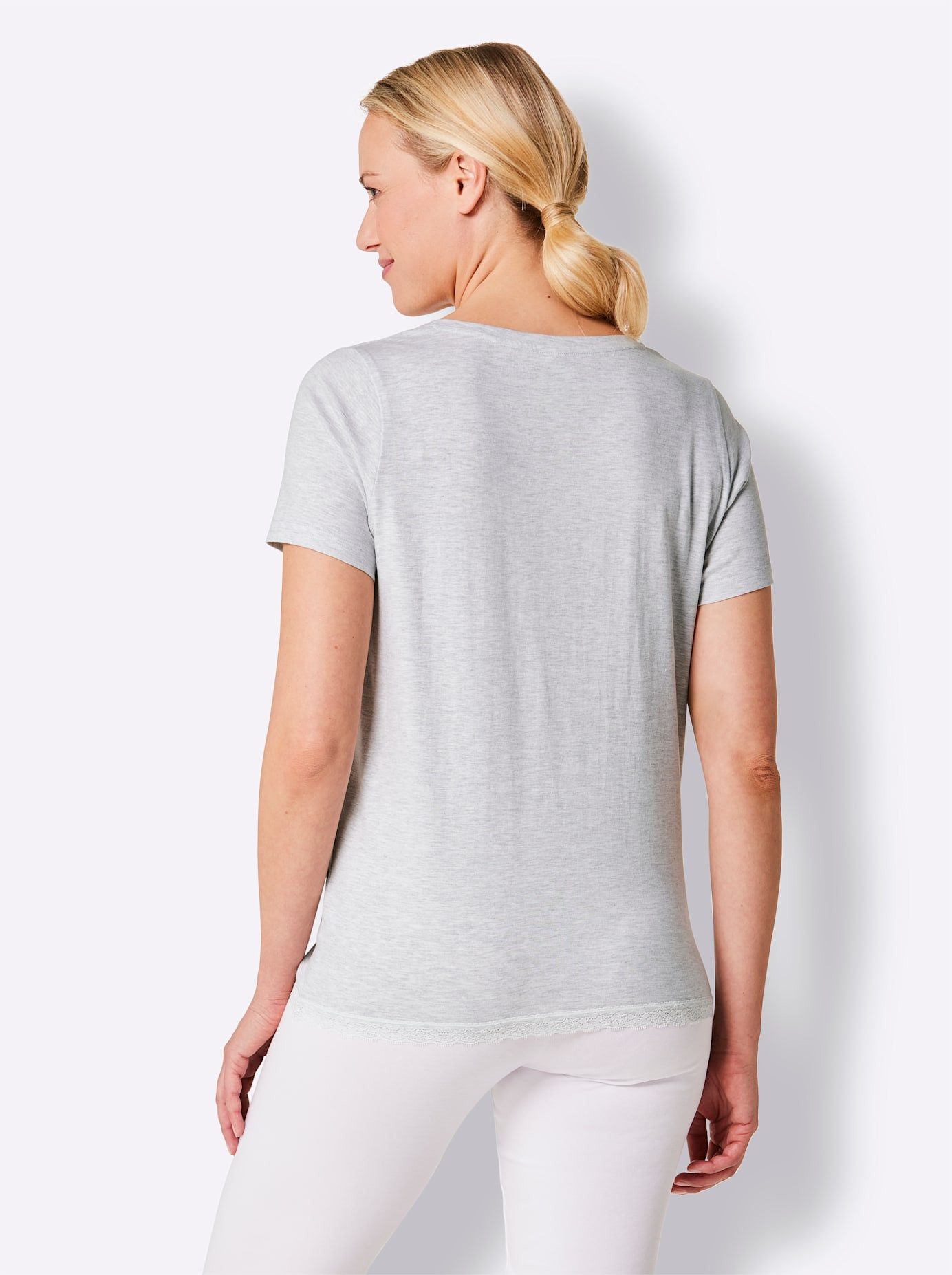wäschepur Pyjama top Pyjamashirt (1-delig)