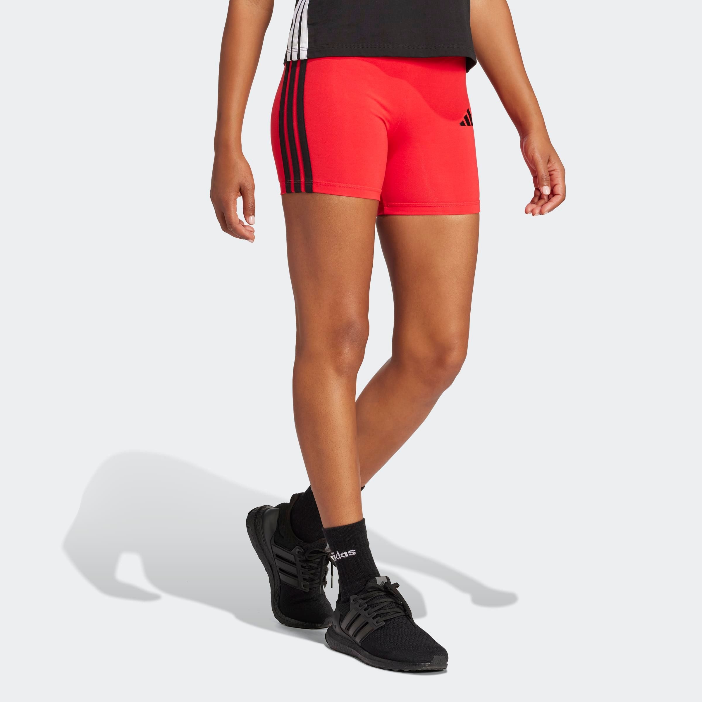 adidas Sportswear Trainingstights W 3S SJ BK SHO (1-delig)