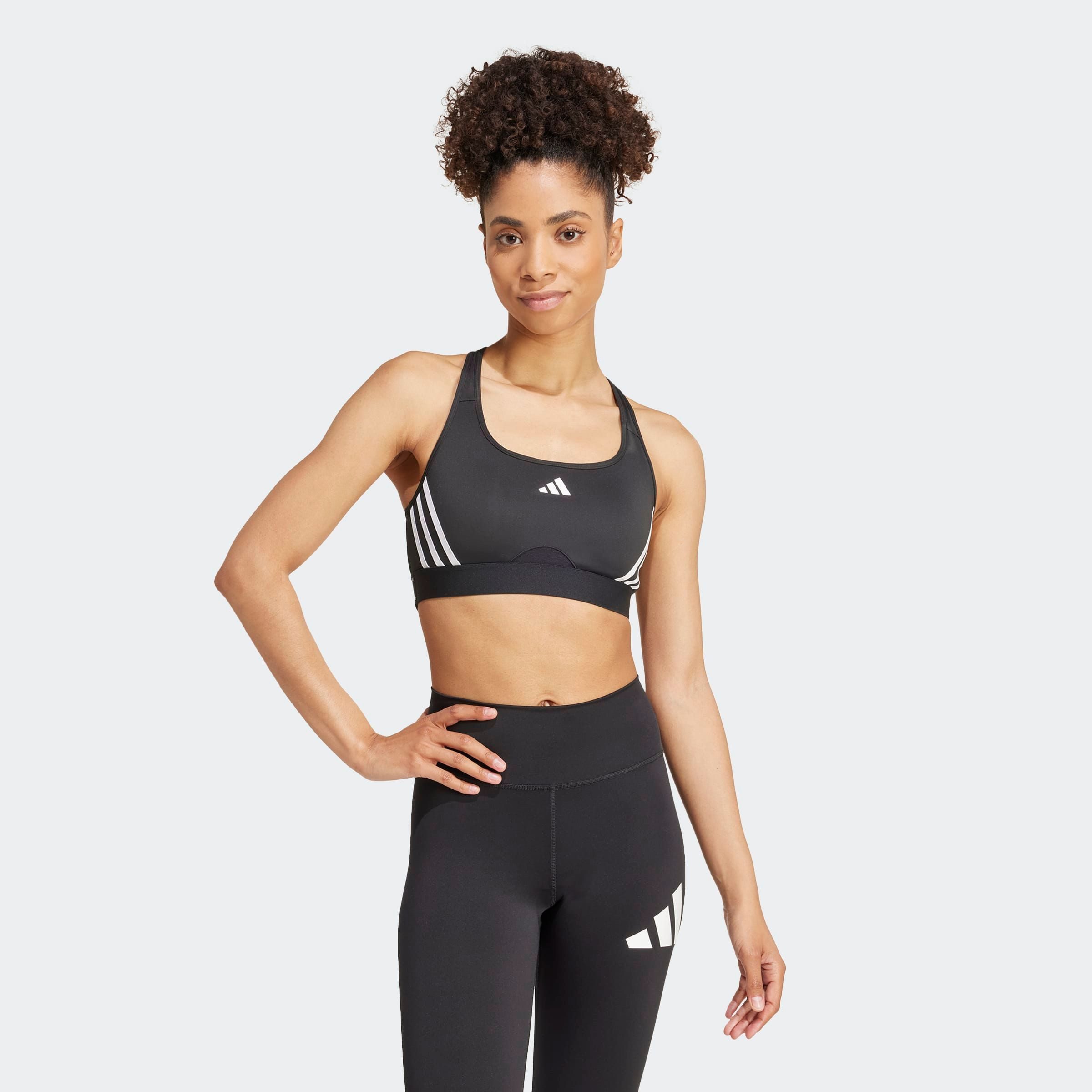 adidas Performance Sport-bh PWRCT 3S BRA (1-delig)