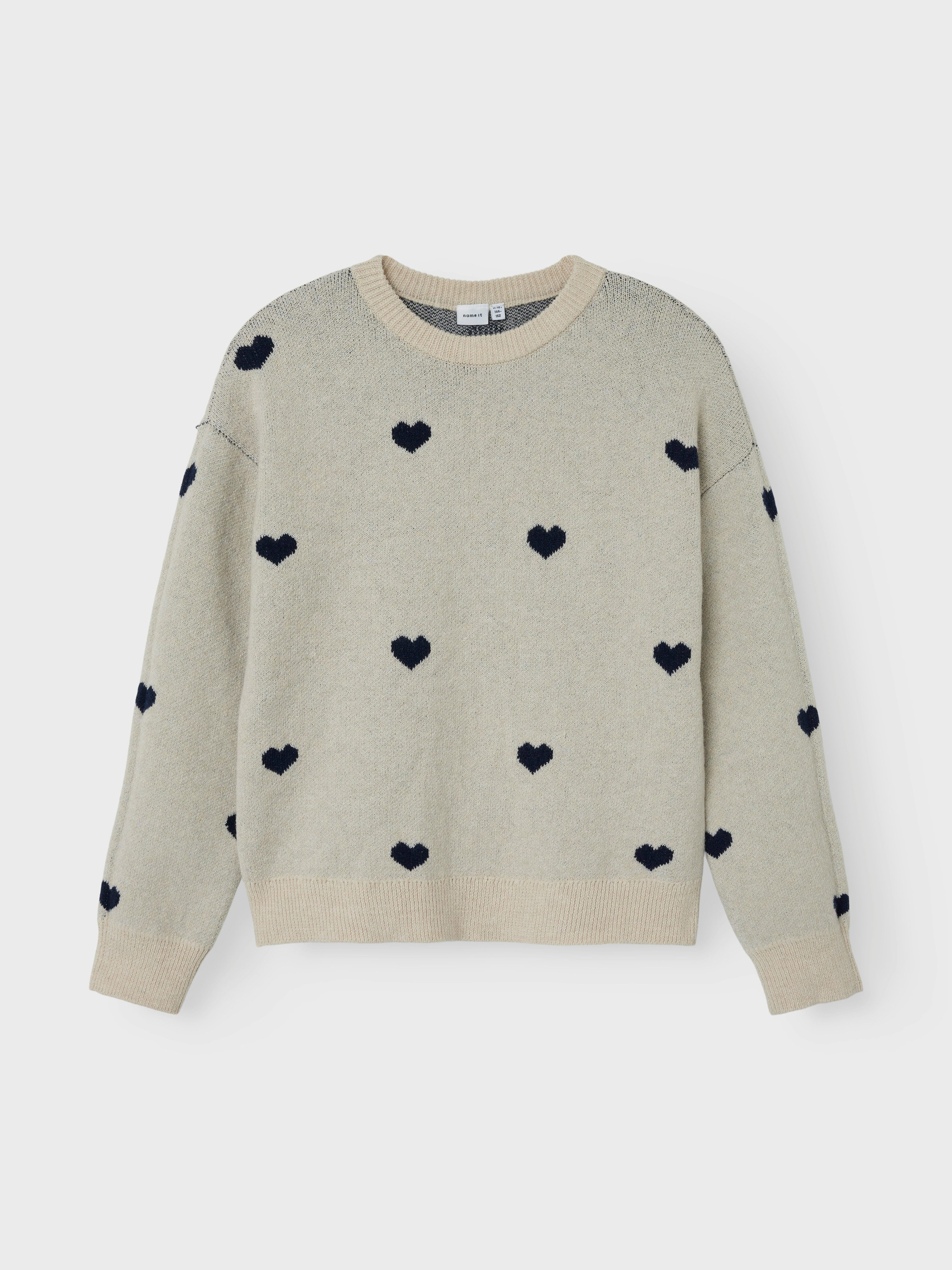 Name It Trui met ronde hals NKFODESSA LS KNIT BF
