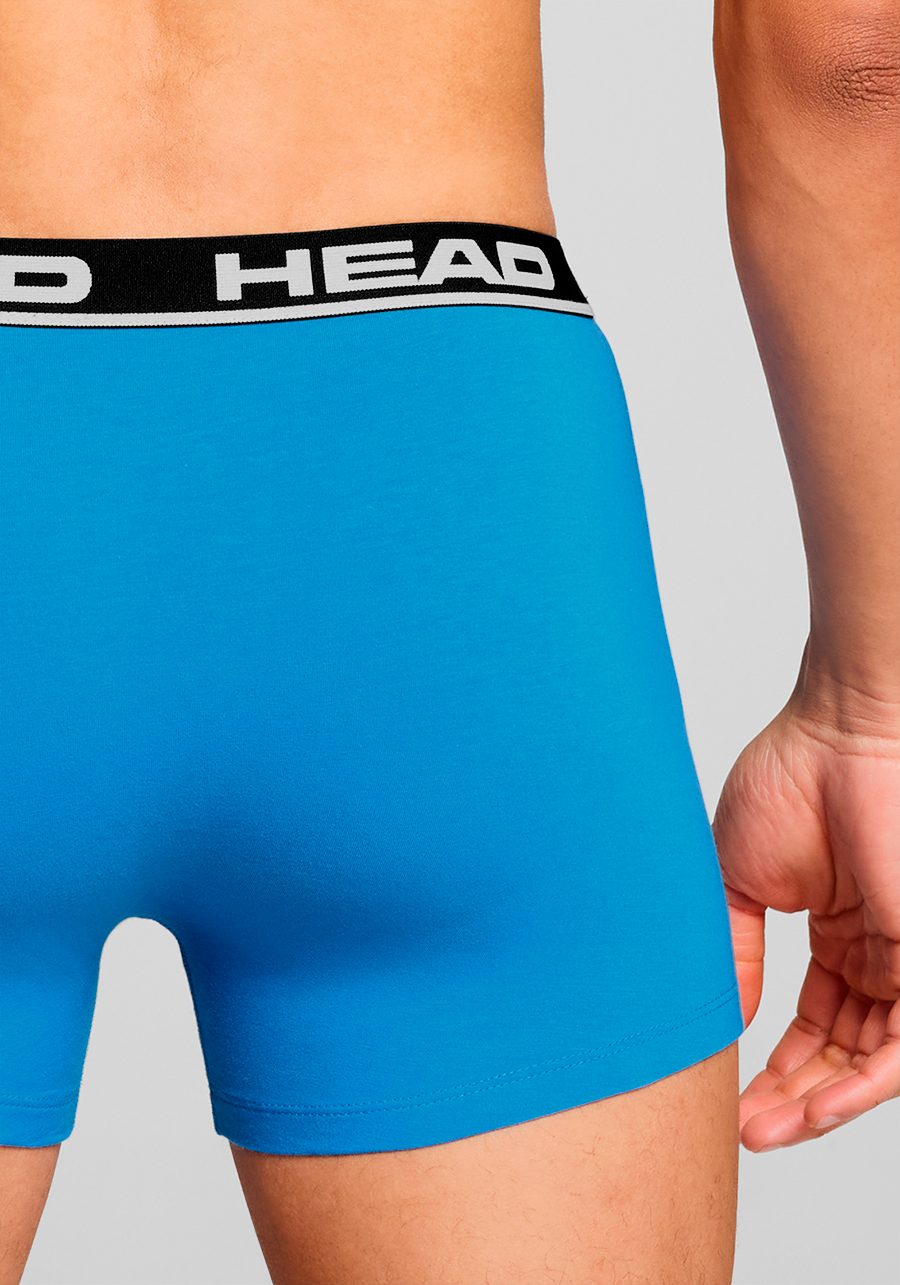 Head Boxershort HEAD BASIC BOXER 2P met elastische logoband (Set van 2)