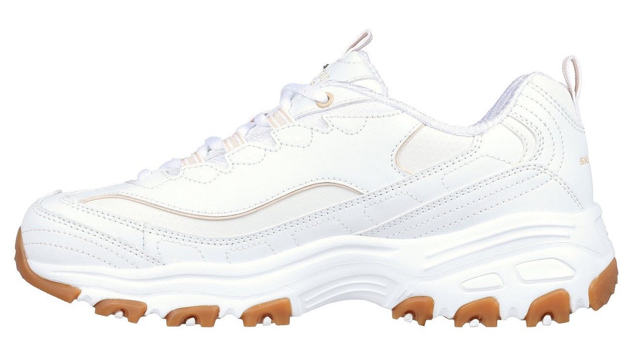 Skechers Sneakers D'LITES-GOOD NEUTRAL chunky sneaker, plateausneaker met memory foam
