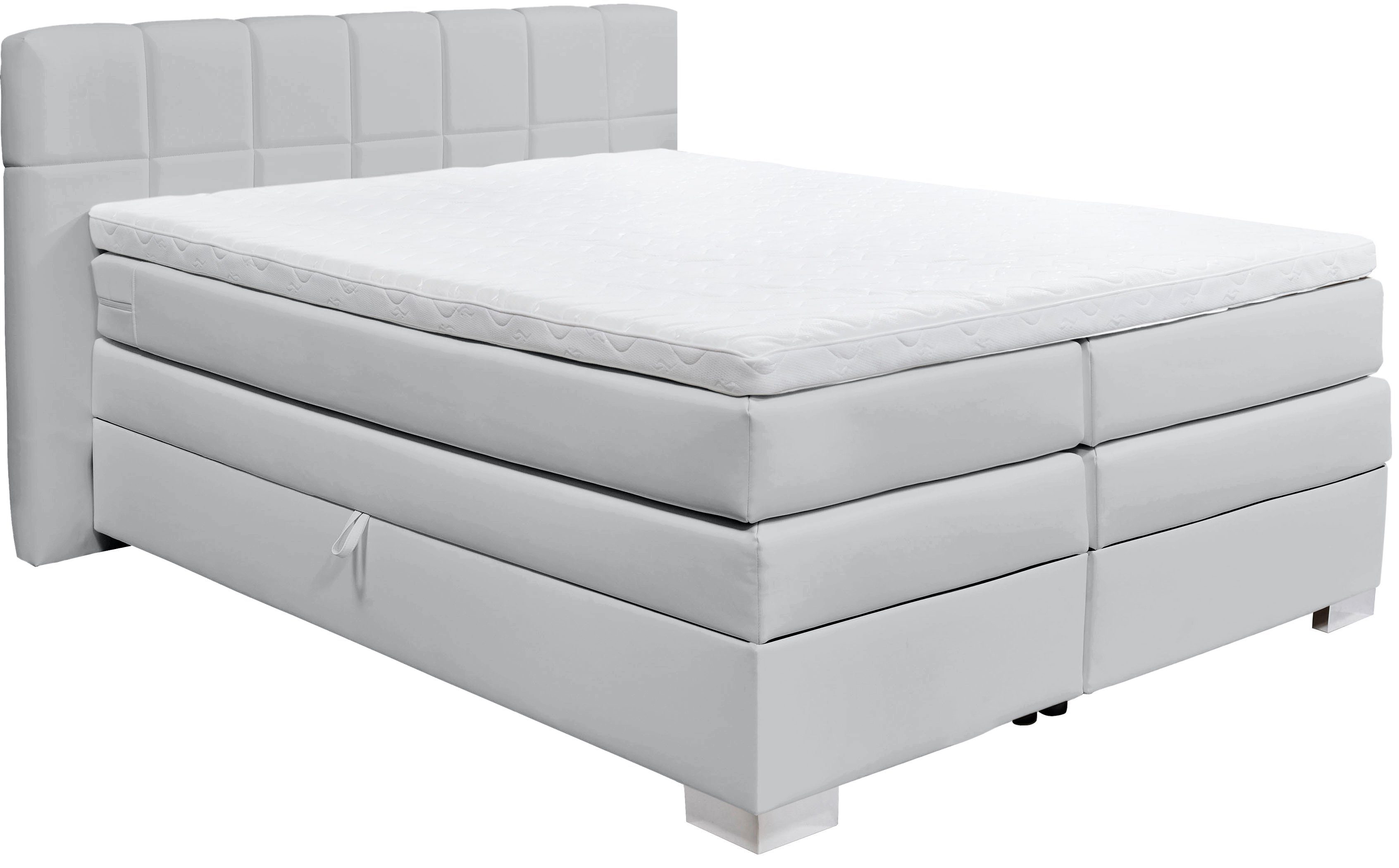 INOSIGN Boxspring Airdrie inclusief bedkist en topper