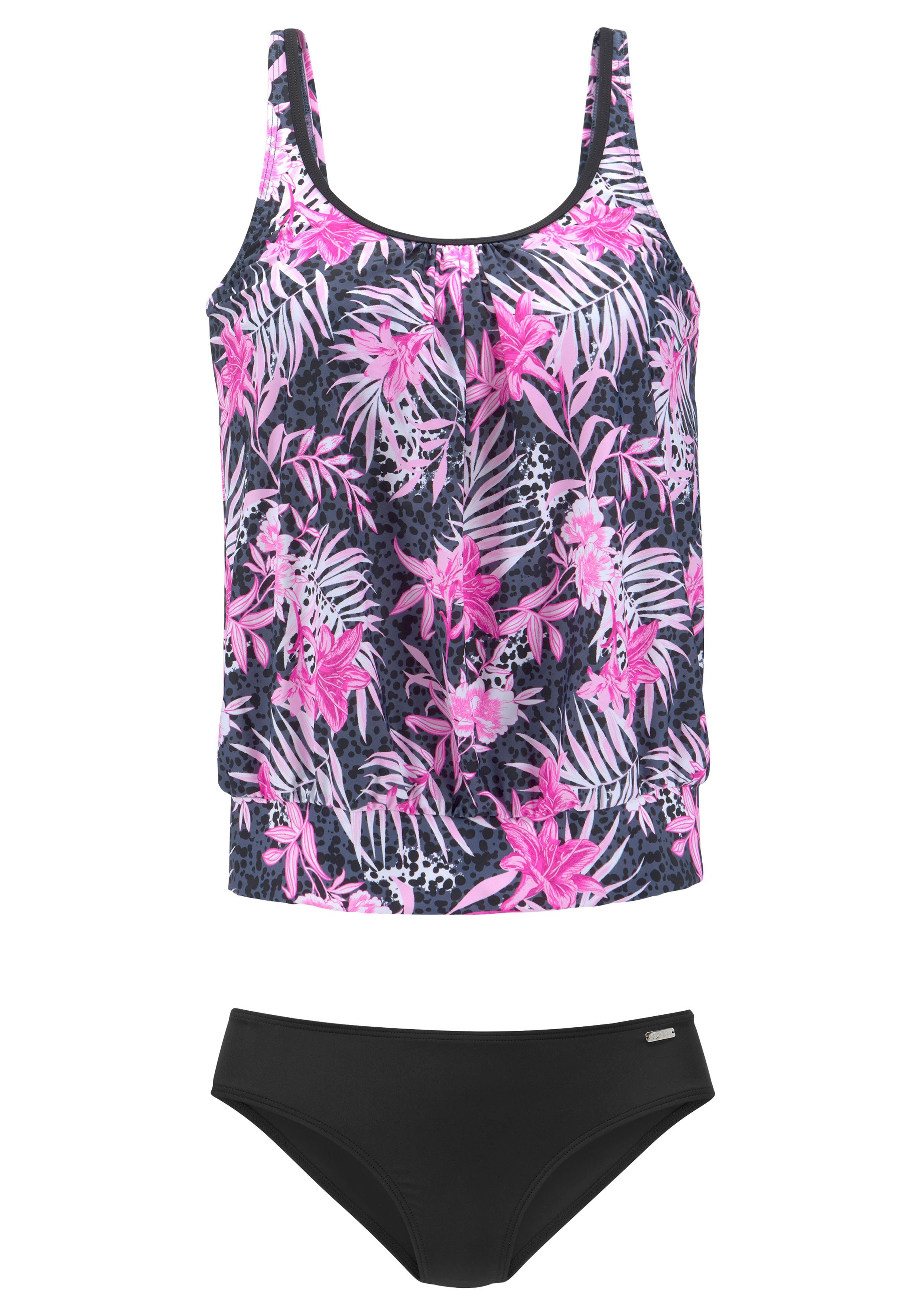 Buffalo Oversized tankini in de patroonmix