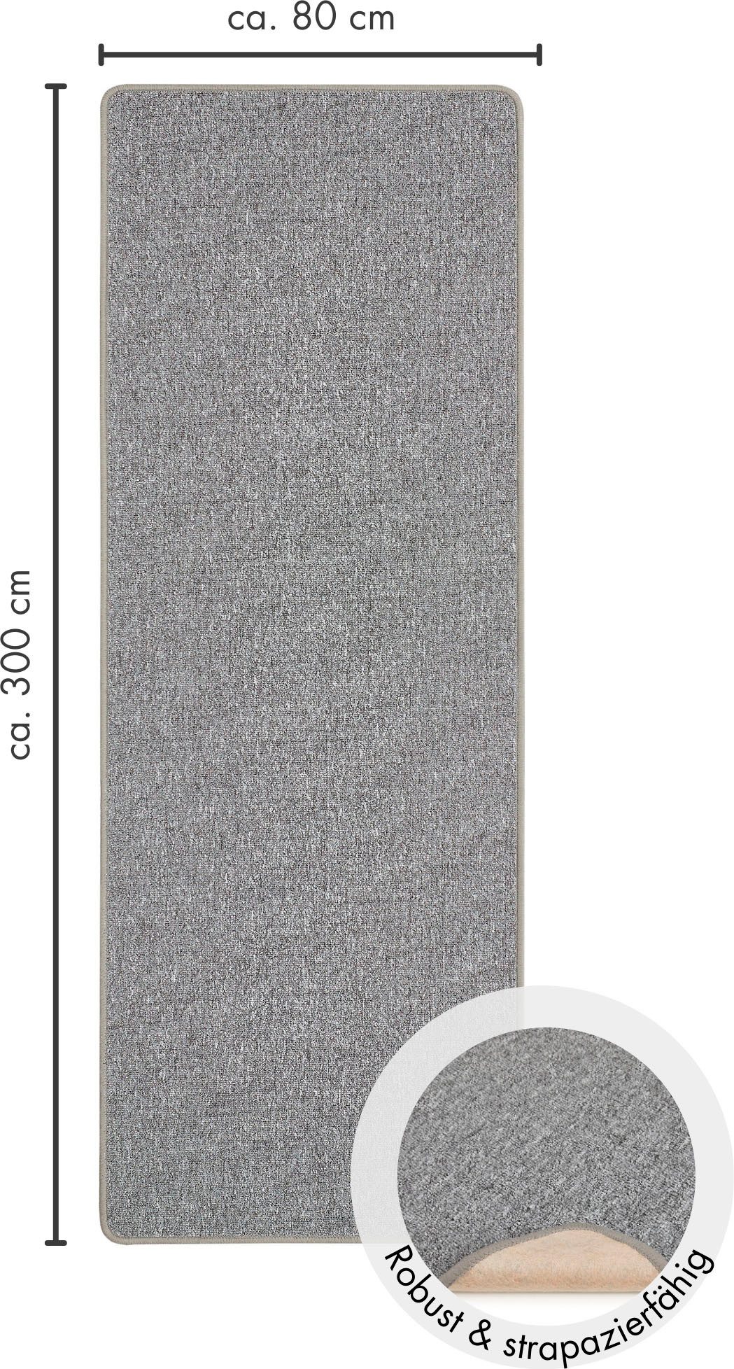 Andiamo Vloerkleed Luton, Made in Germany gemêleerde look, ook als loper, woonkamer & slaapkamer