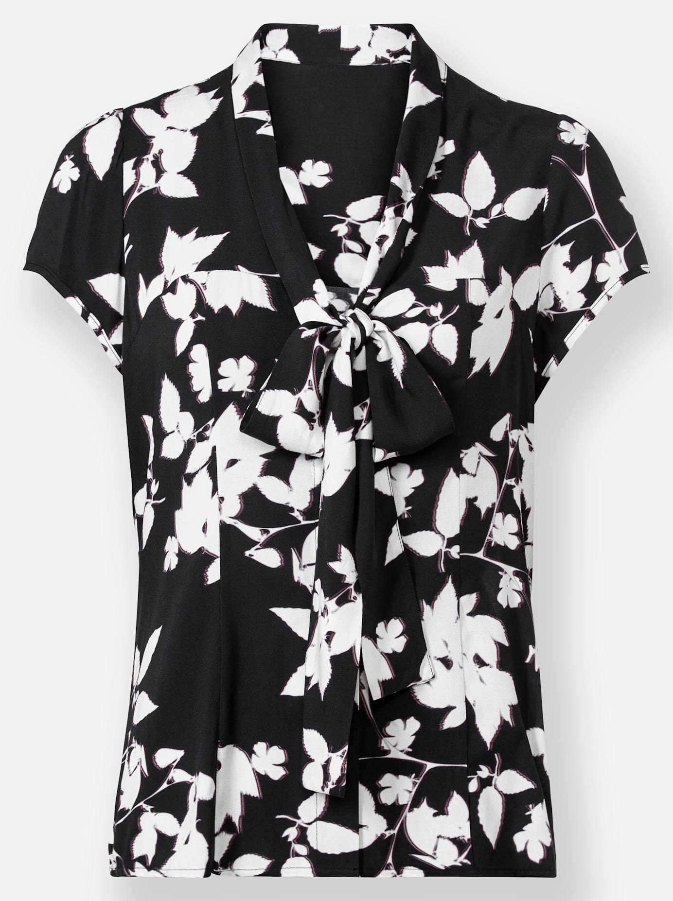 heine Gedessineerde blouse