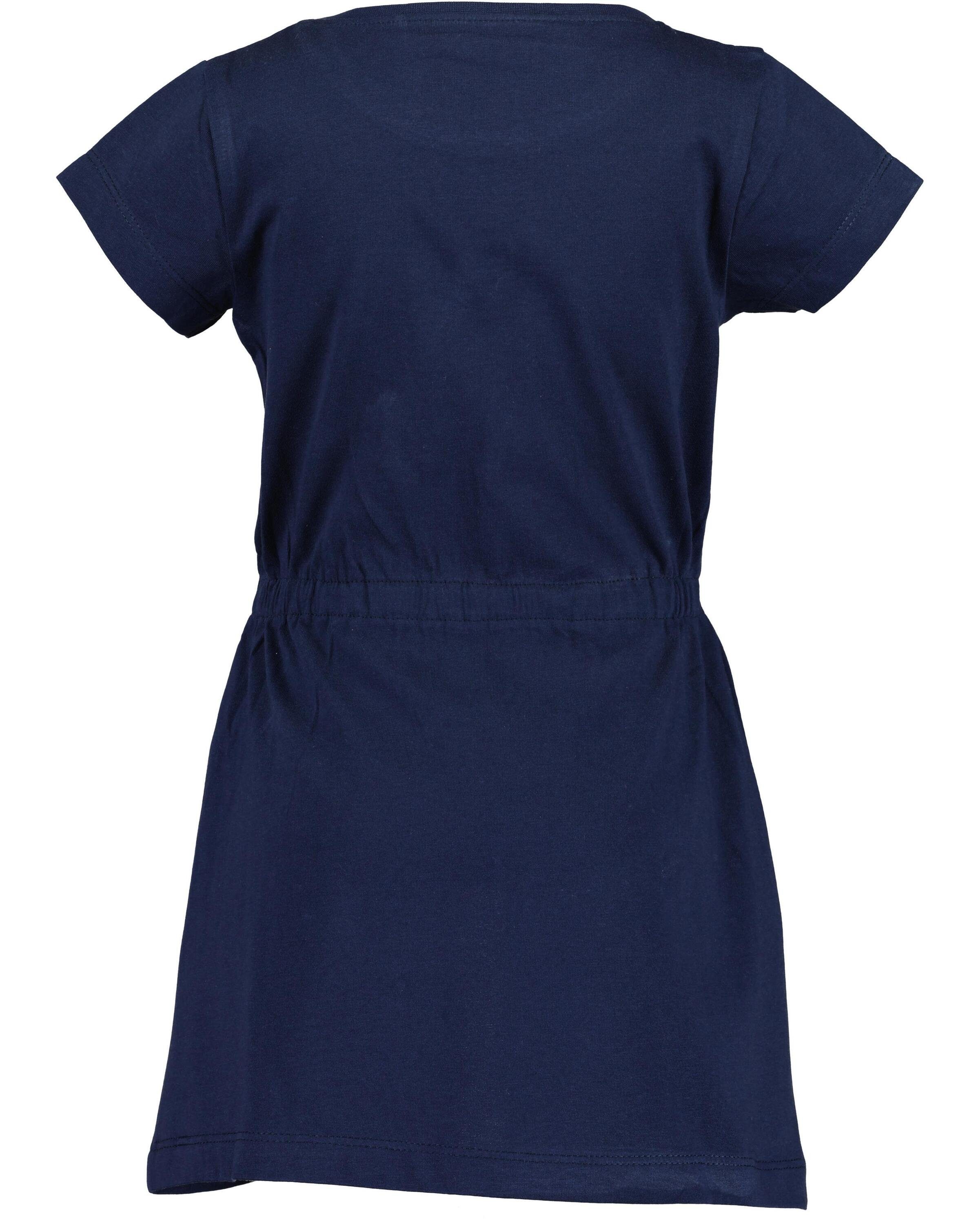 Blue Seven Jerseyjurk Blue Seven meisjes blousejurk CHERRIES (1-delig)