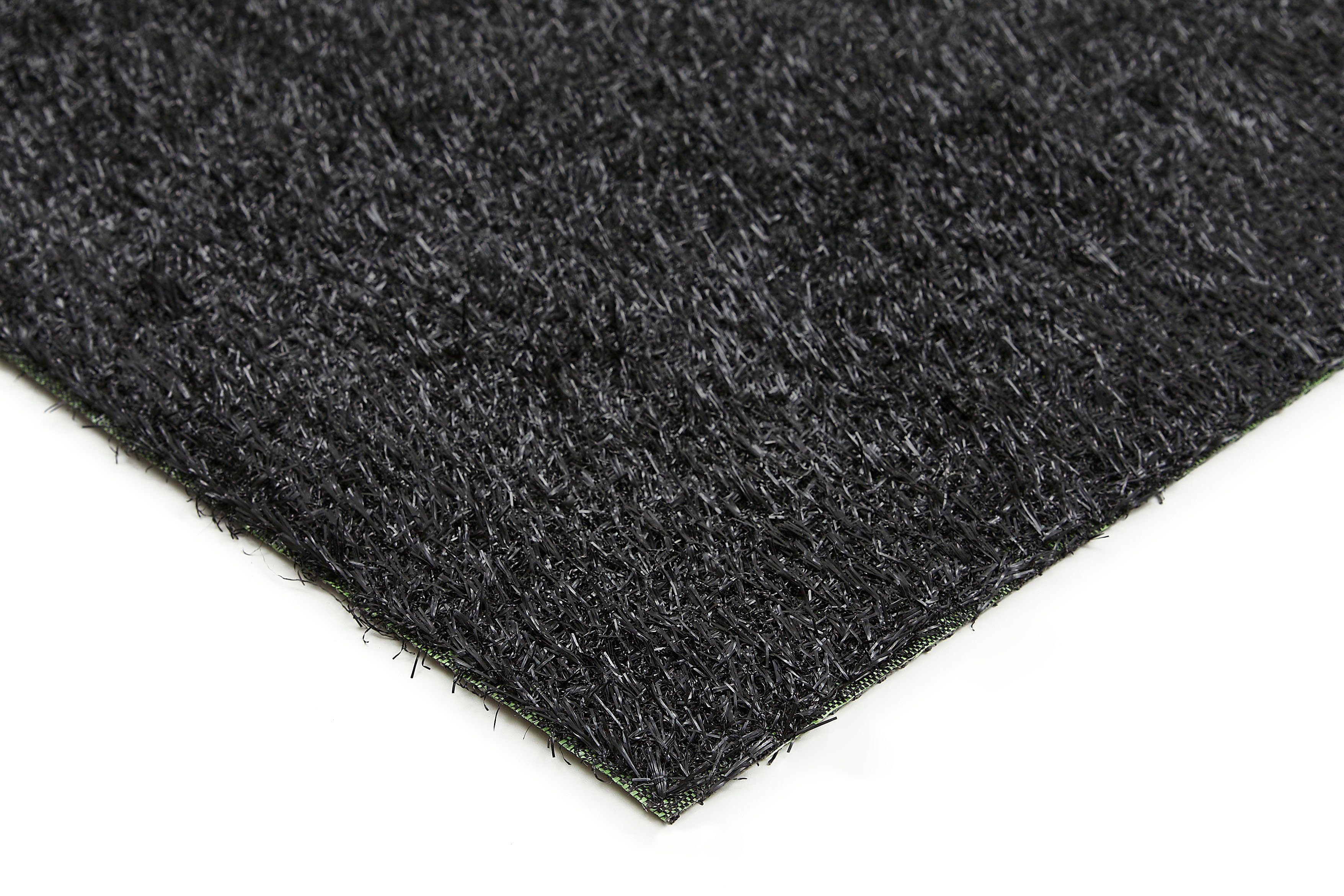 Andiamo Kunstgras Black Weerbestendig, geschikt voor balkon, geïntegreerde drainage, tuin, terras (1 stuk)