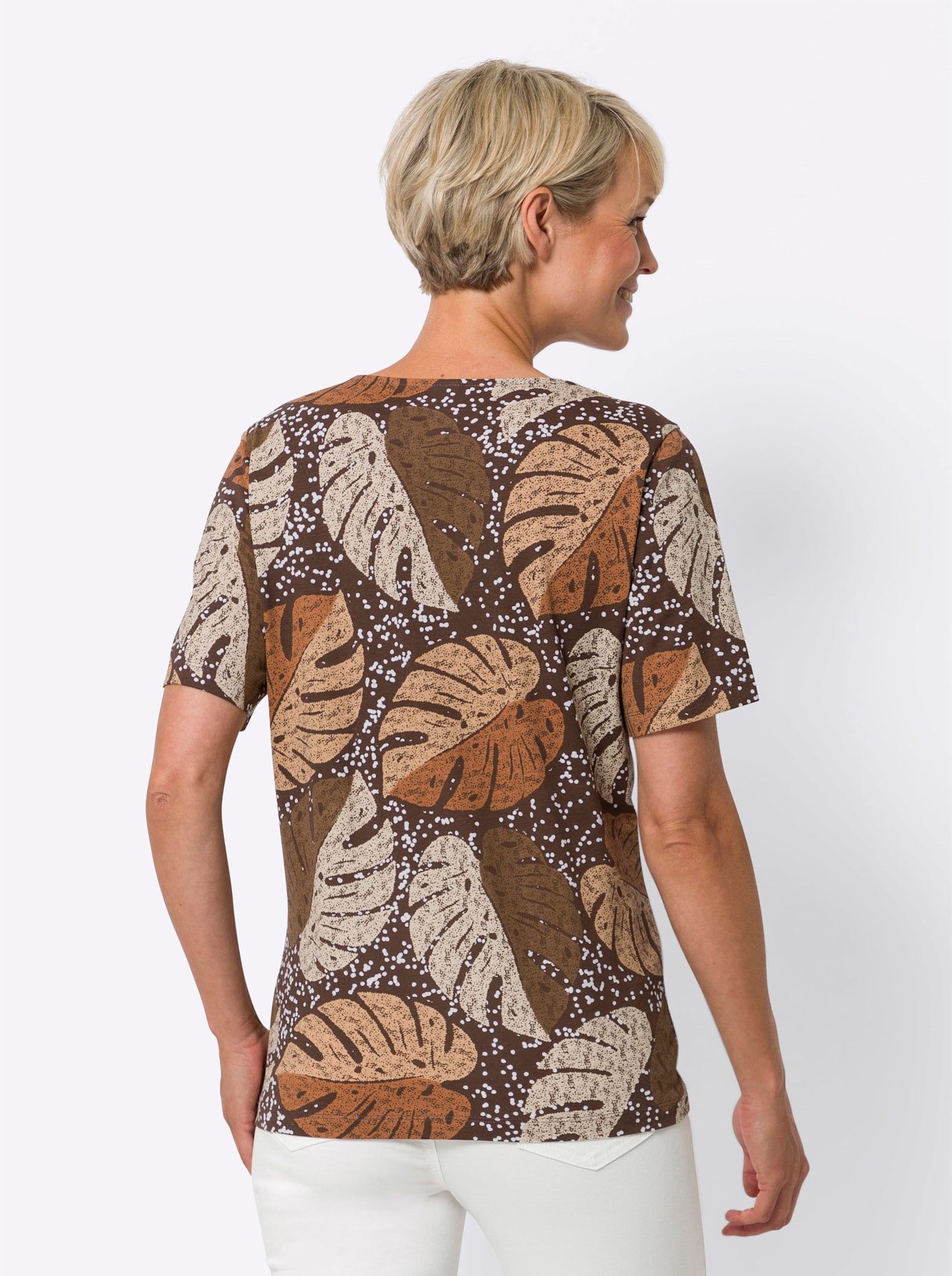Classic Basics T-shirt Gedessineerd shirt (1-delig)