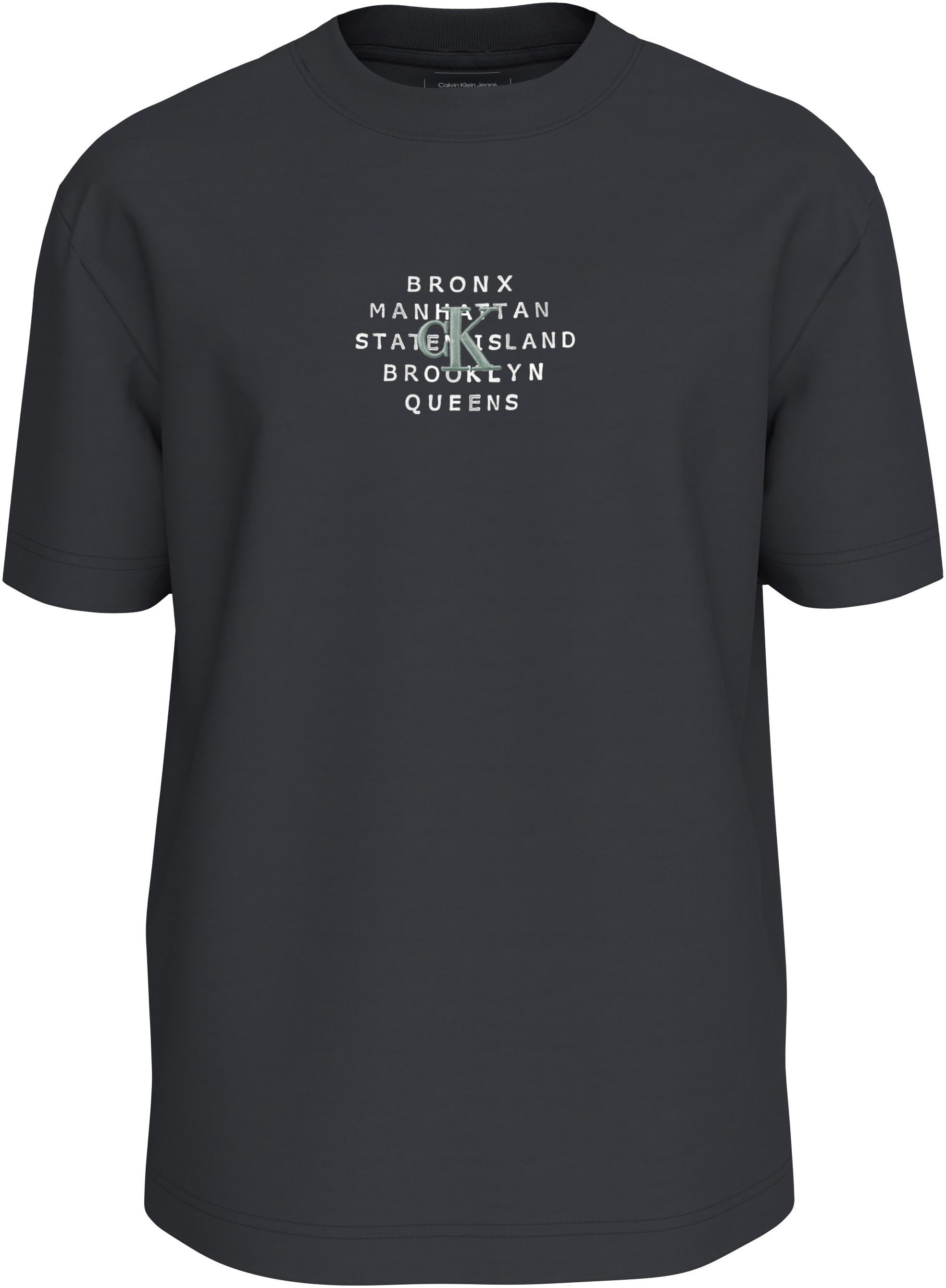 Calvin Klein T-shirt NYC STAMP GRAPHIC met label