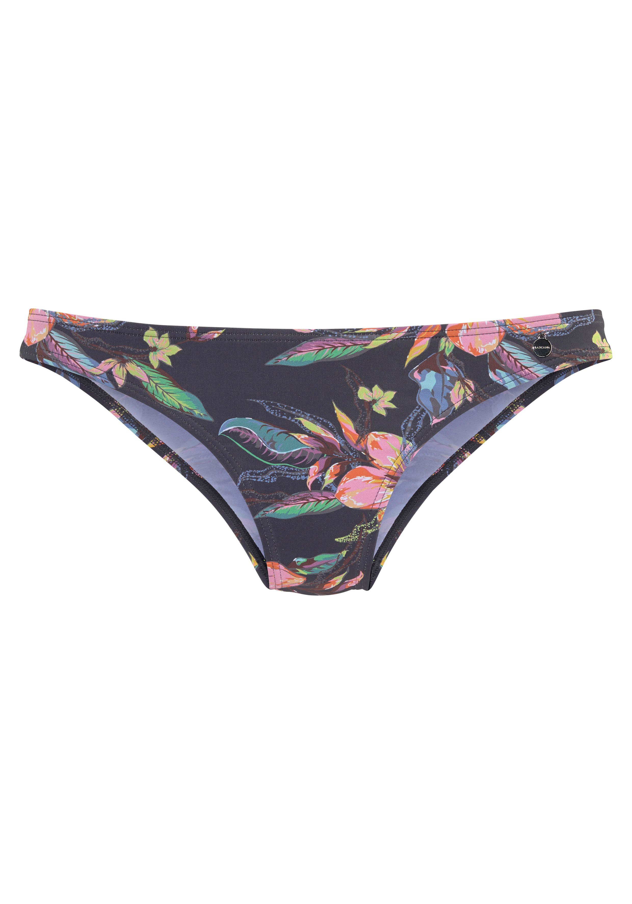 Lascana Bikinibroekje MALIA in korte brazilië-vorm met tropische print