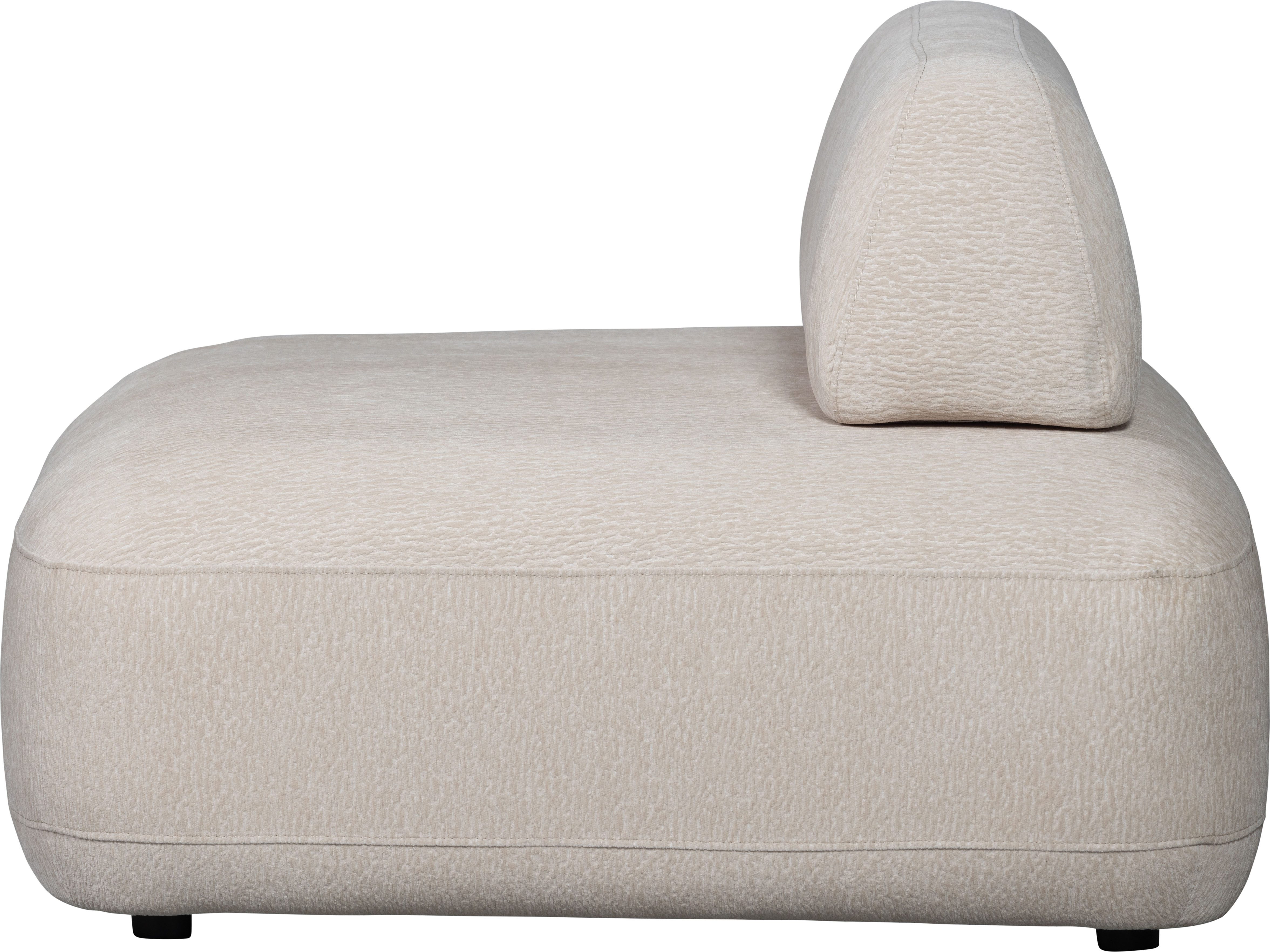 WOOOD Fauteuil Sterck met verstelbare rugleuning, breedte 100 cm
