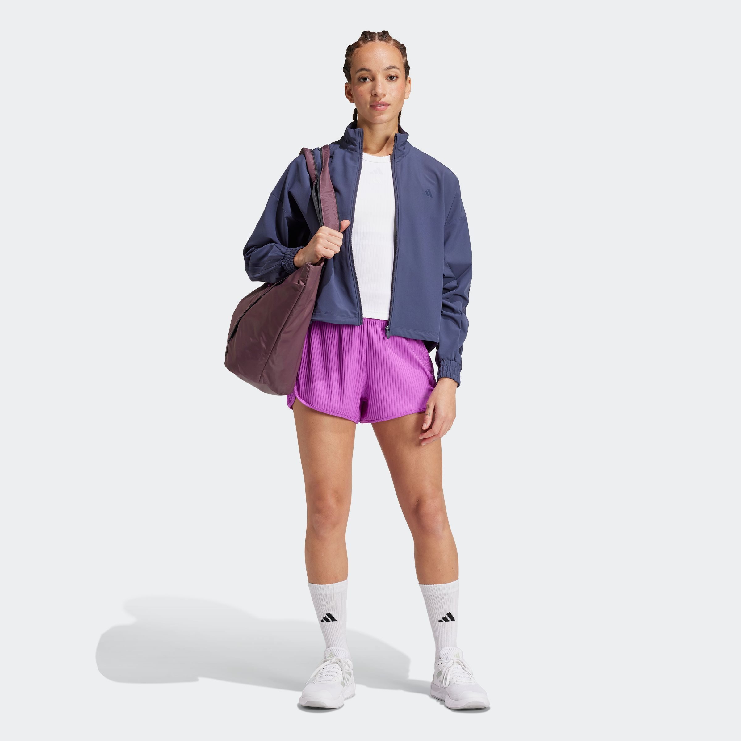 adidas Performance Short PACER RIB SHORT (1-delig)