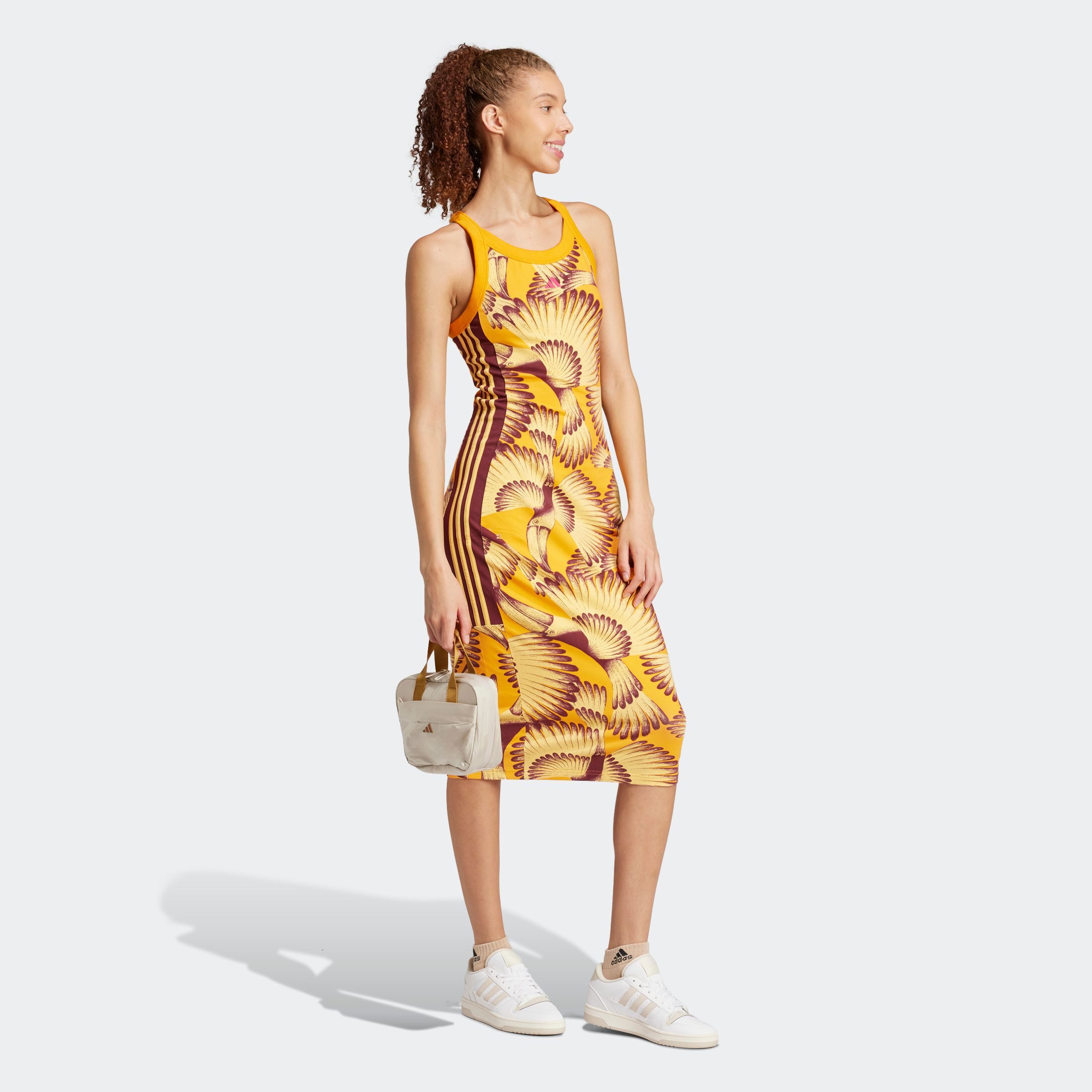 adidas Sportswear Shirtjurk FARM DRESS (1-delig)