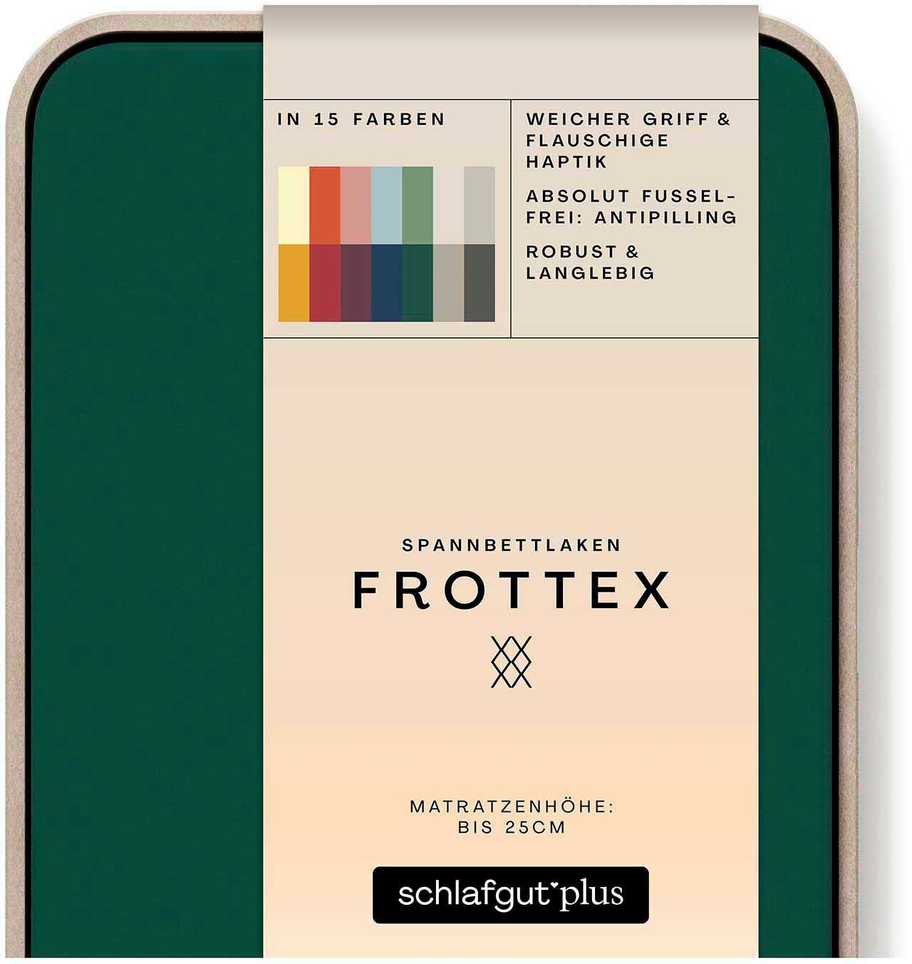 Schlafgut Laken Frottex MADE IN GREEN by OEKO-TEX® (1 stuk)