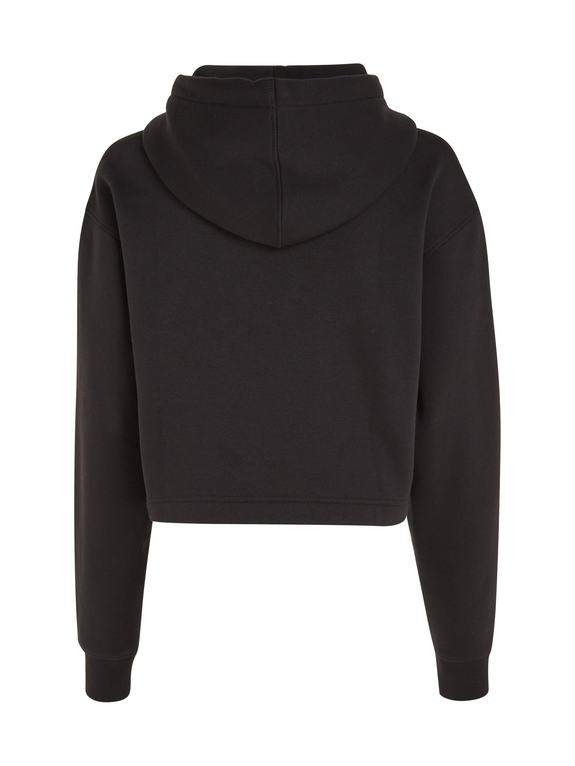 Calvin Klein Hoodie PRINTED BOX CROPPED HOODIE