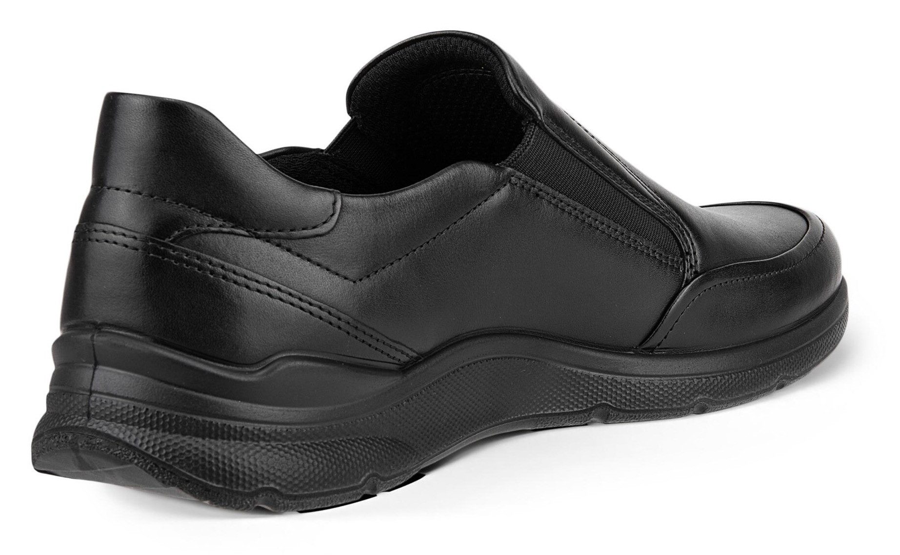 Ecco Instappers Irving Business schoen, lage schoen met praktische stretch-inzetten