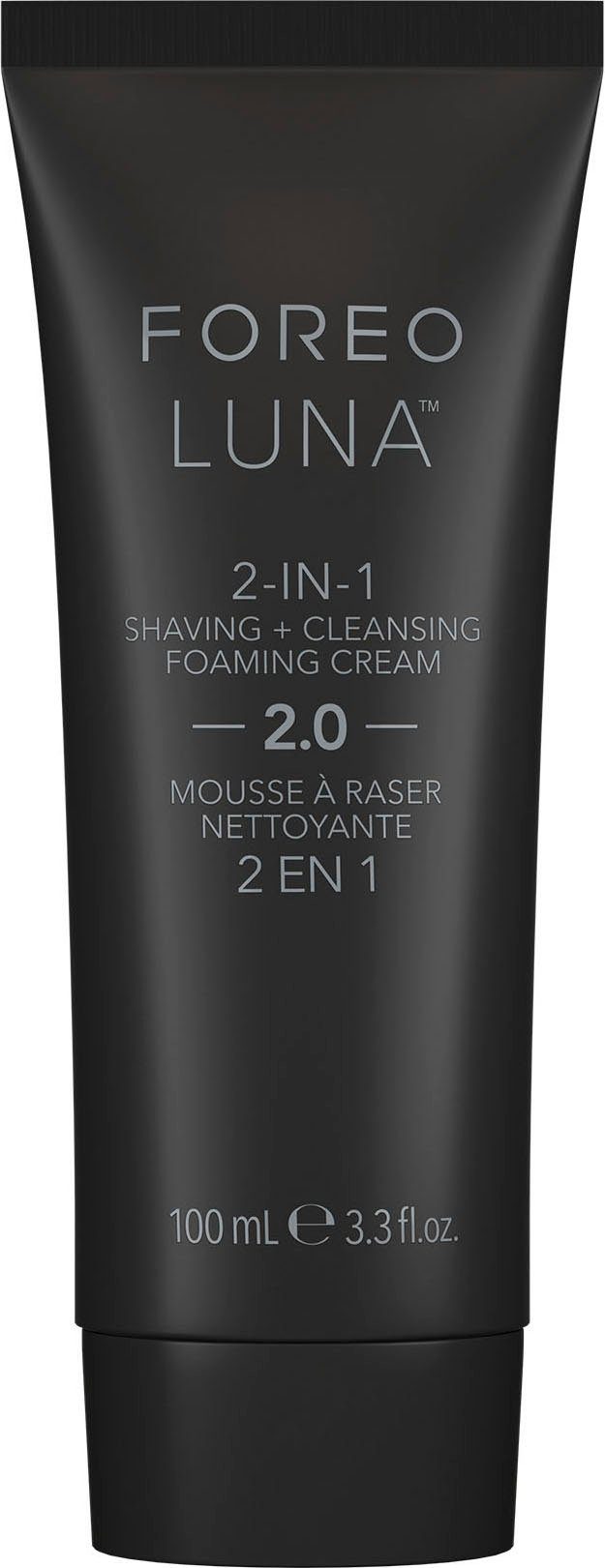 FOREO Scheercrème LUNA™ 2-IN-1 SHAVING + CLEANSING FOAMING CREAM 2.0 100 ml