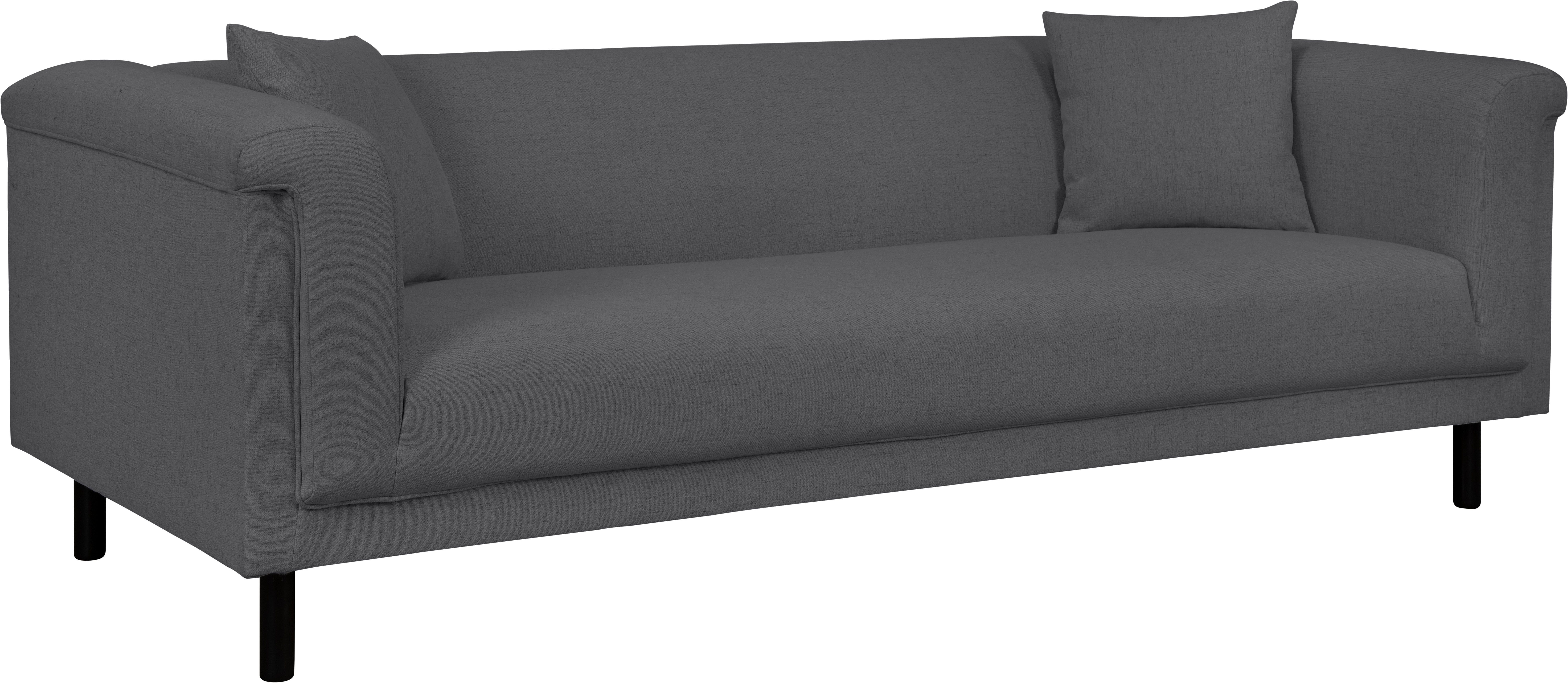 INOSIGN 3-zitsbank AGNIA BxDxH: 210x85x71 cm incl. sierkussens, ook in cord en bouclé