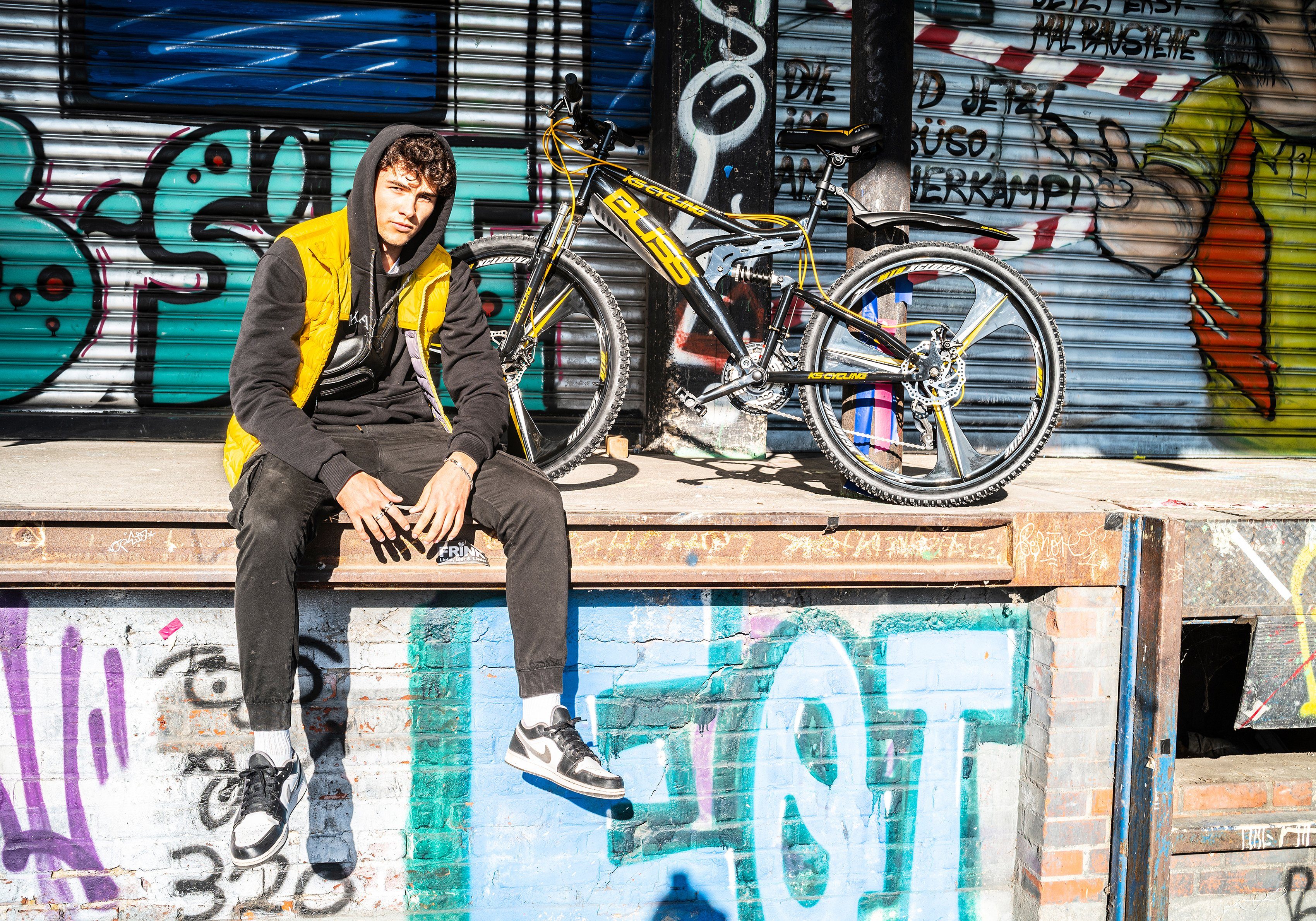 KS Cycling Mountainbike Bliss voor heren, kettingversnelling