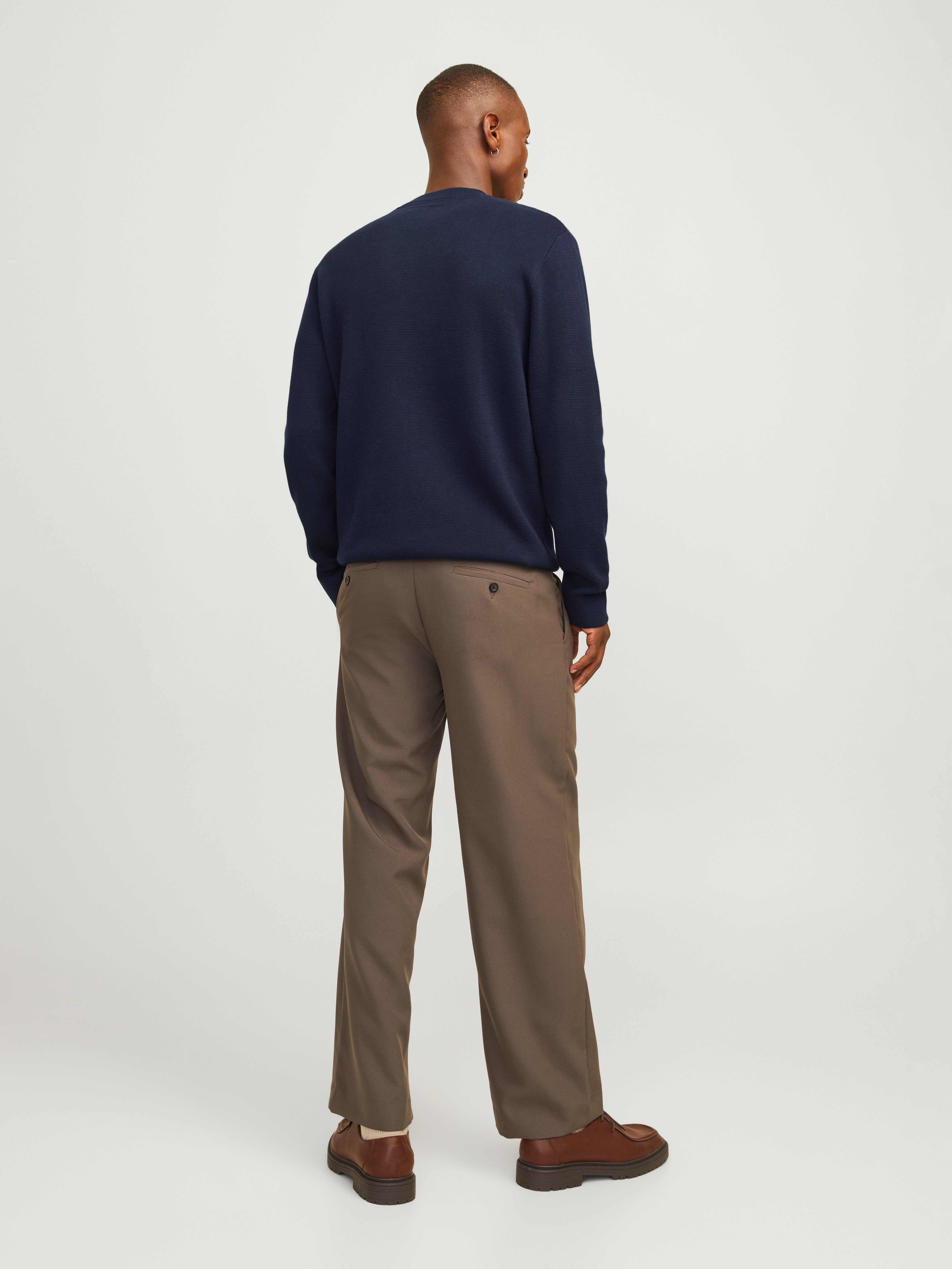 Jack & Jones Trui met ronde hals JPRBLAMARK MERINO KNIT CREW NECK LN