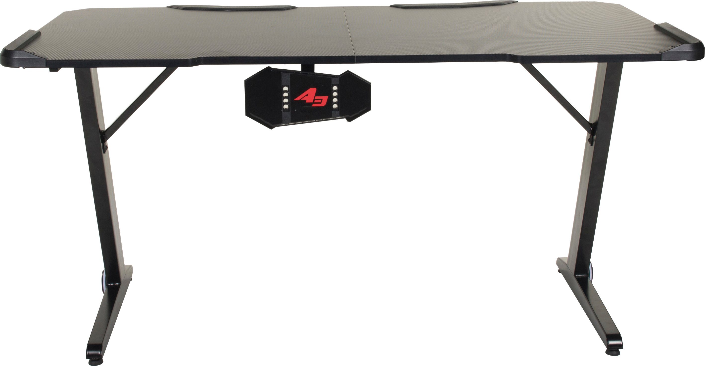 Duo Collection Gamingtafel Gamestoel Breedte 152 cm, led-RGB-verlichting
